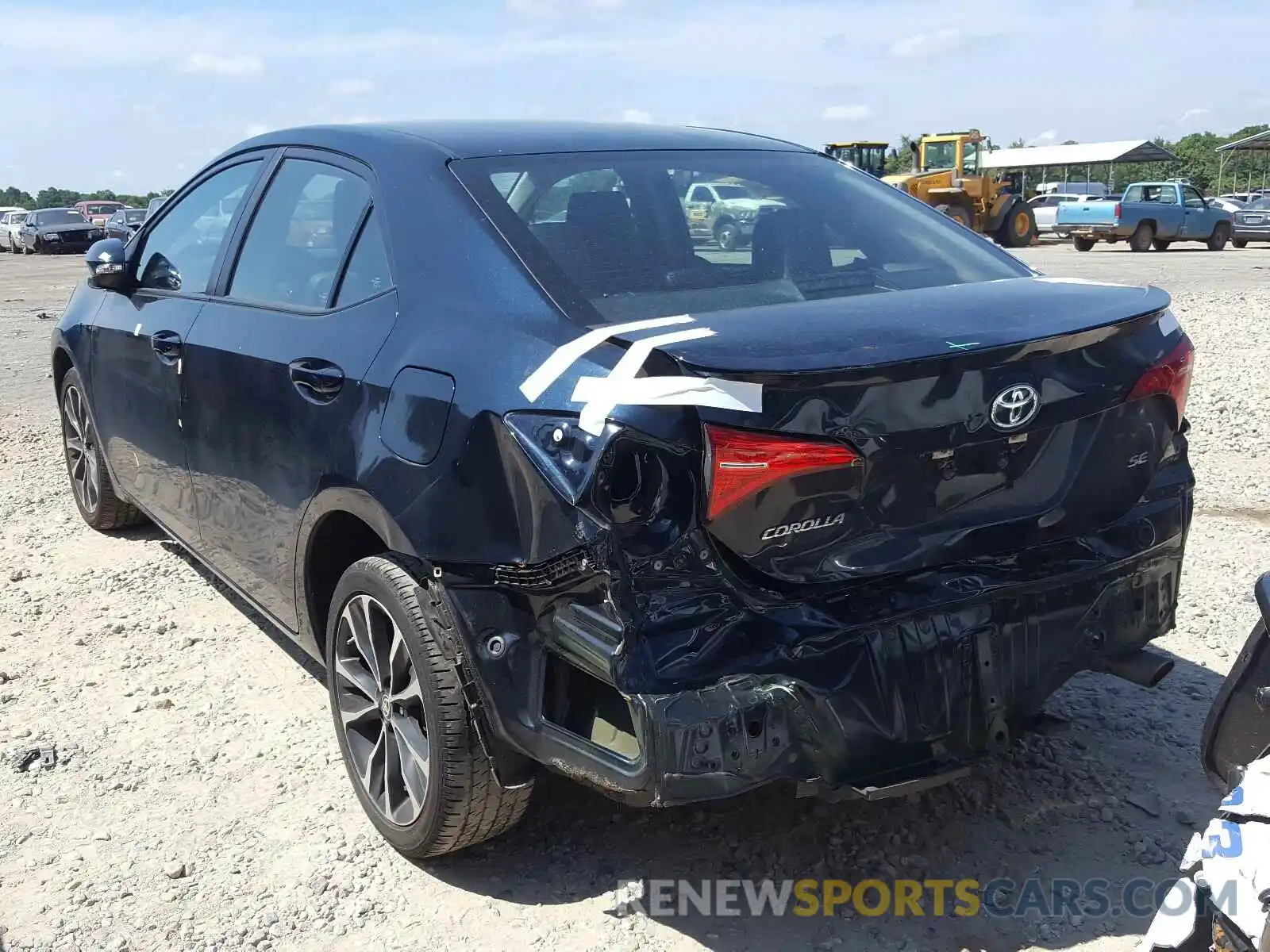 3 Photograph of a damaged car 5YFBURHE0KP920852 TOYOTA COROLLA 2019