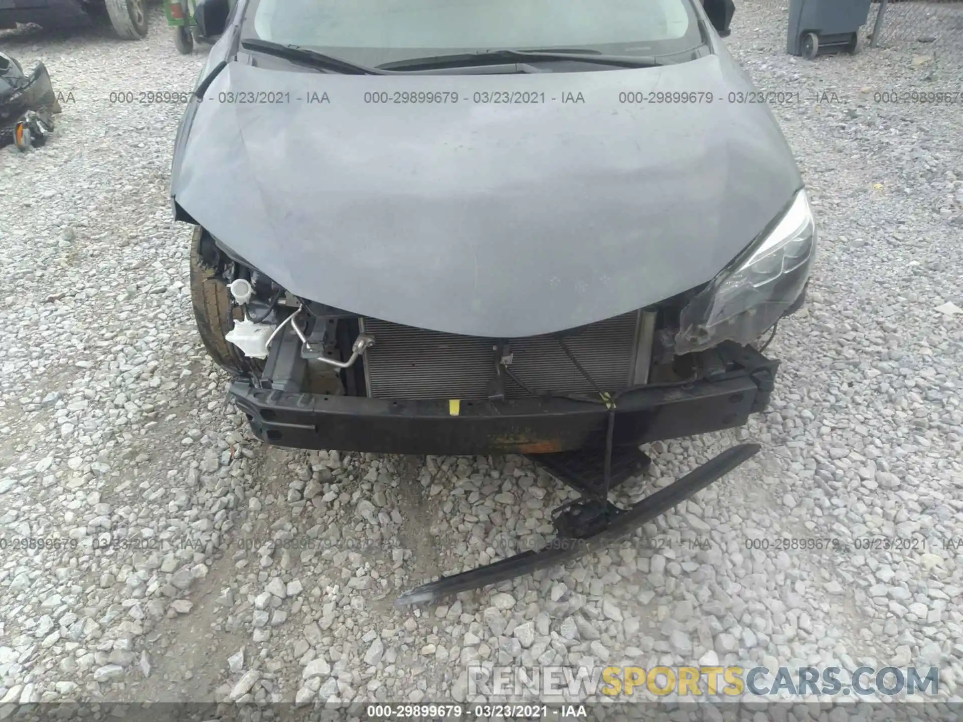6 Photograph of a damaged car 5YFBURHE0KP922228 TOYOTA COROLLA 2019