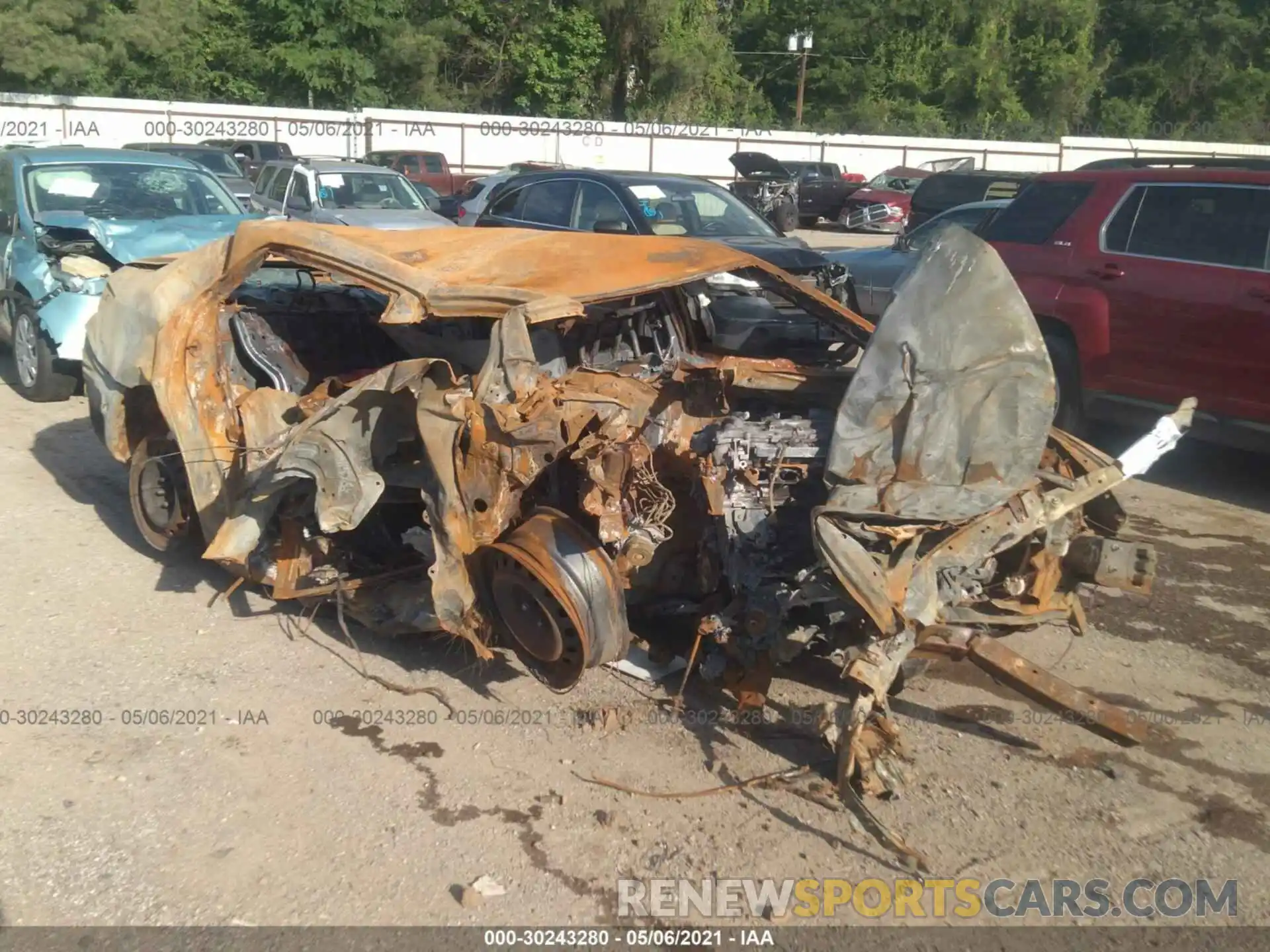 6 Photograph of a damaged car 5YFBURHE0KP922472 TOYOTA COROLLA 2019