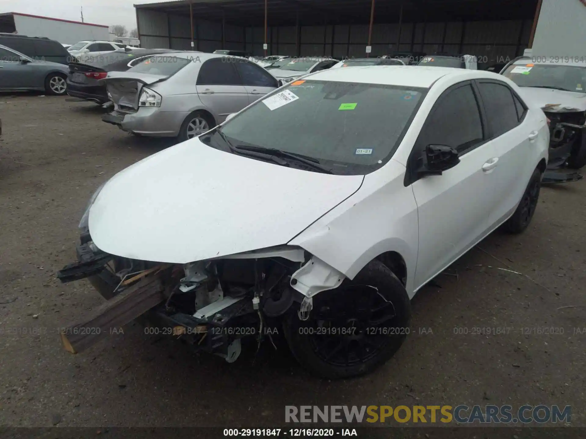 2 Фотография поврежденного автомобиля 5YFBURHE0KP925386 TOYOTA COROLLA 2019