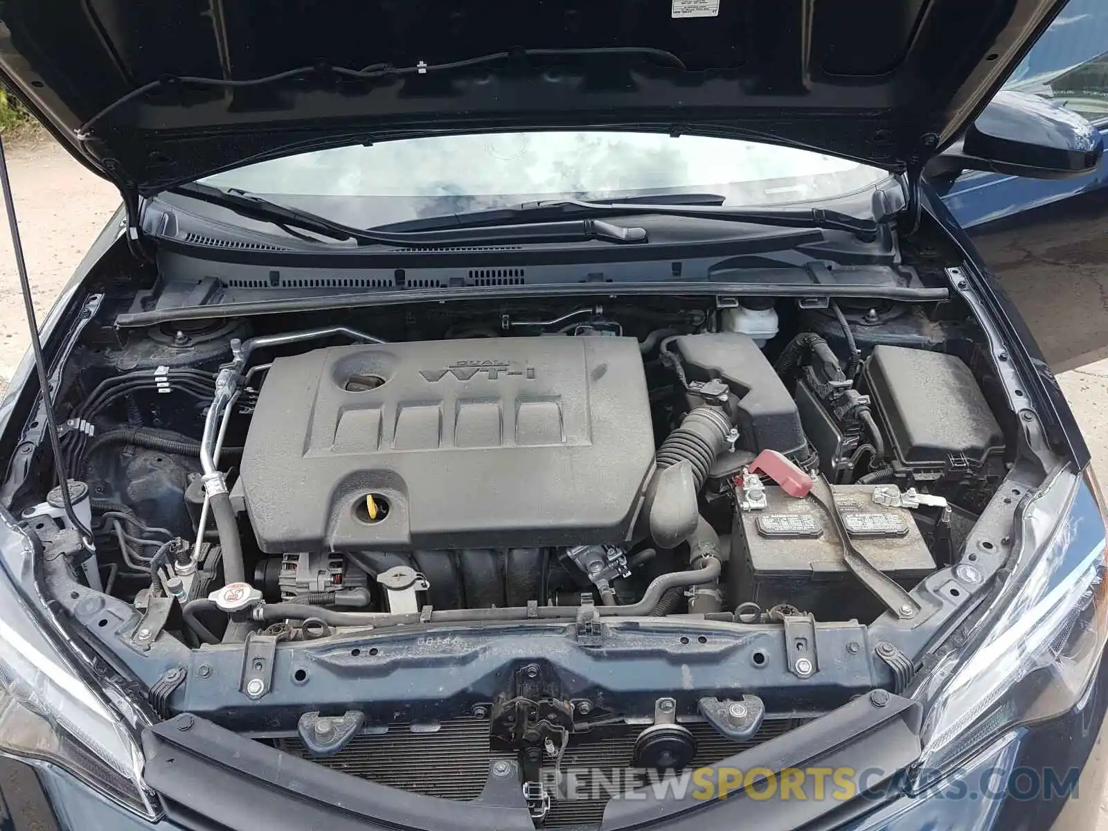 7 Photograph of a damaged car 5YFBURHE0KP925405 TOYOTA COROLLA 2019