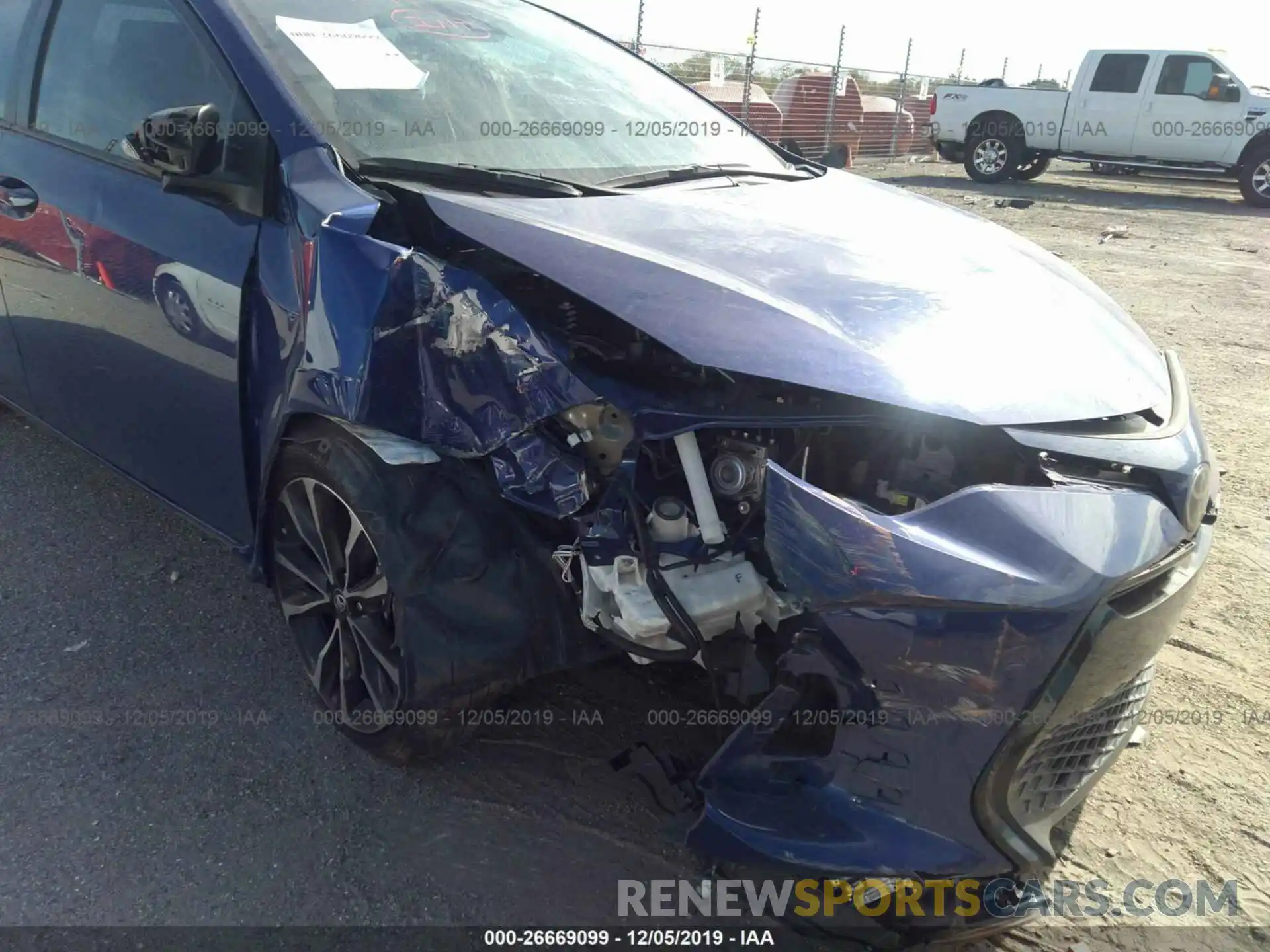 6 Photograph of a damaged car 5YFBURHE0KP926344 TOYOTA COROLLA 2019