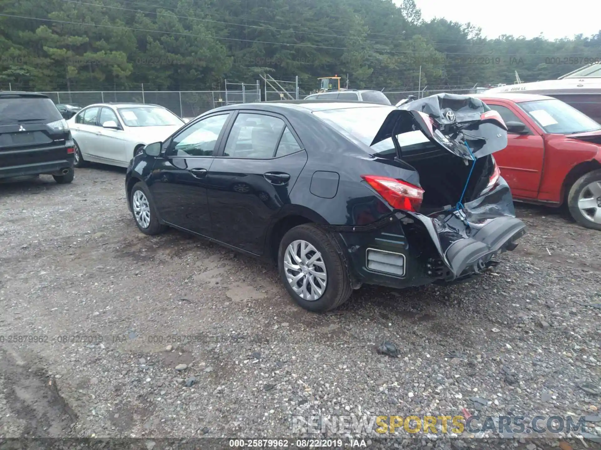 3 Photograph of a damaged car 5YFBURHE0KP926747 TOYOTA COROLLA 2019