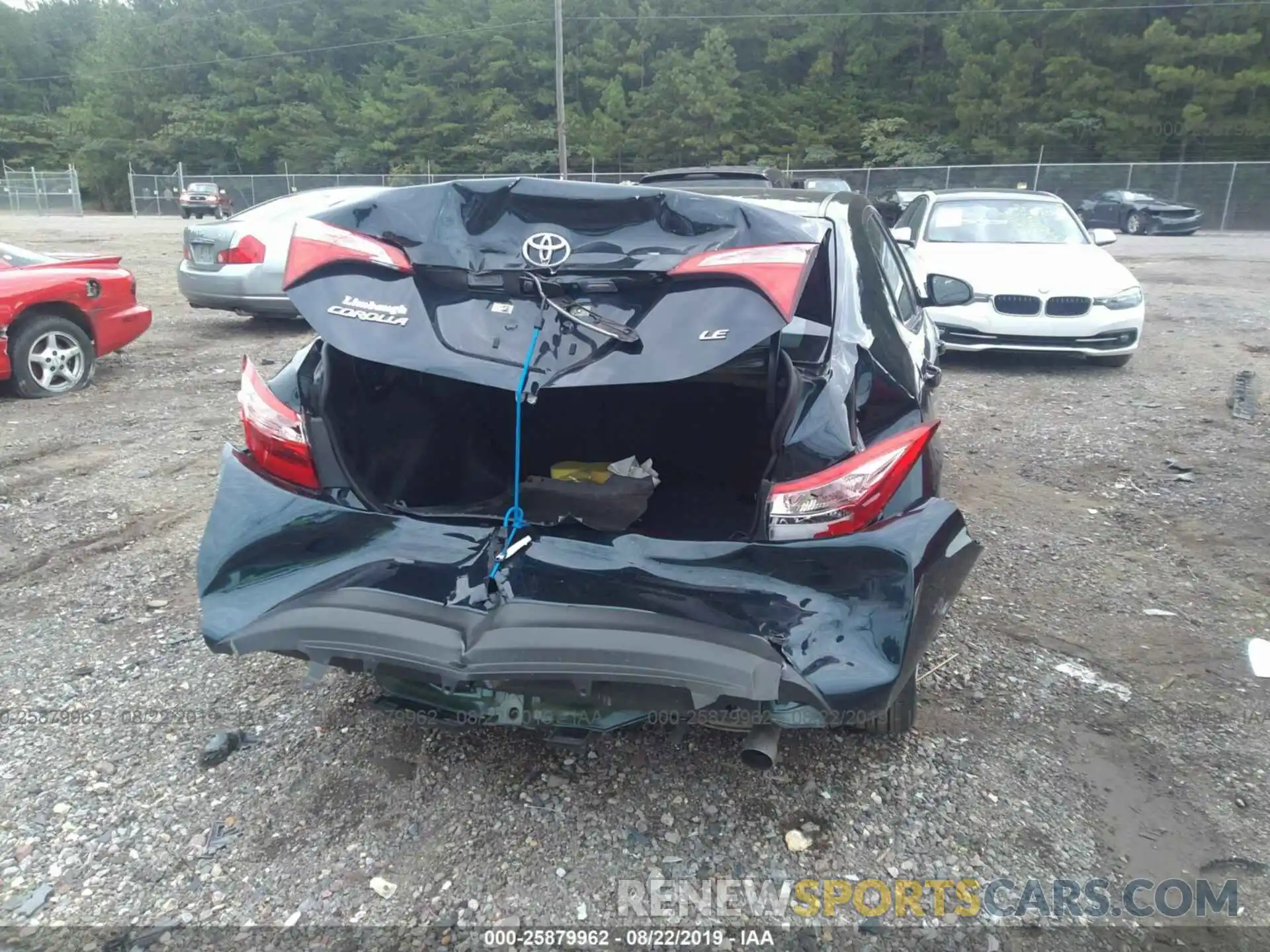 6 Photograph of a damaged car 5YFBURHE0KP926747 TOYOTA COROLLA 2019