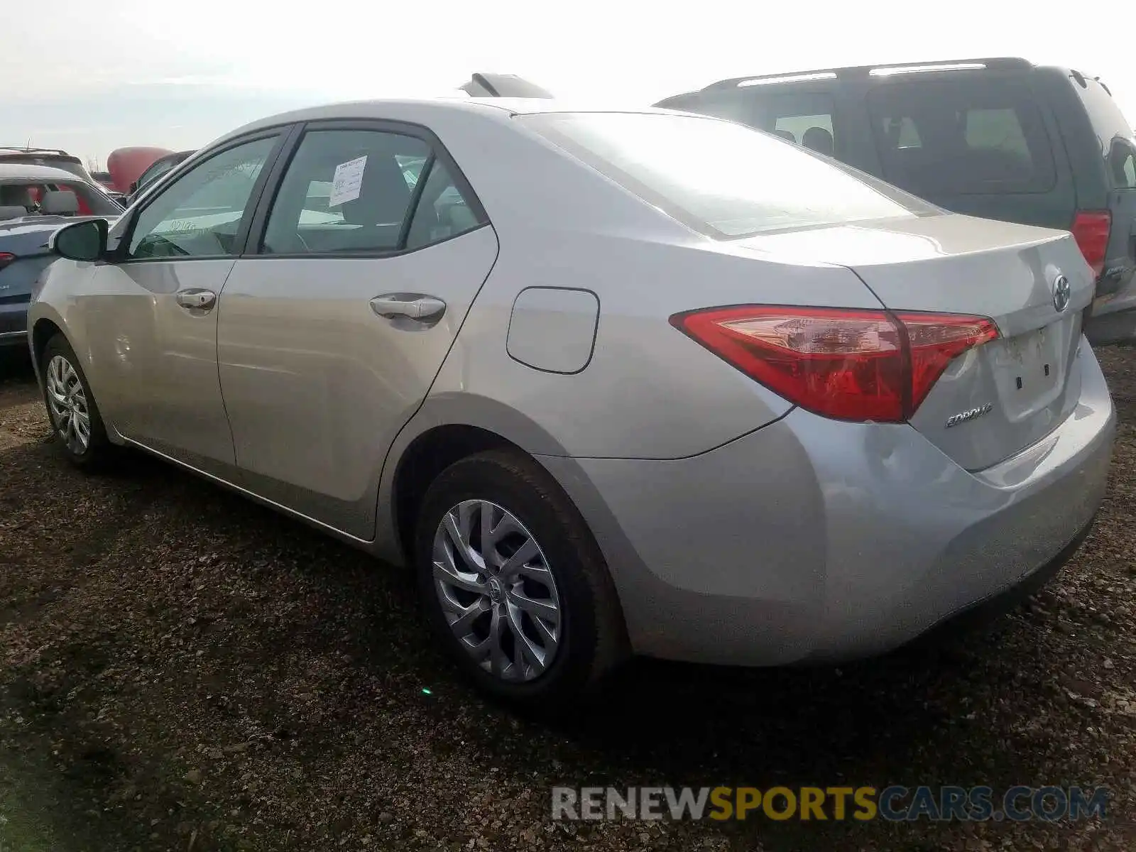 3 Photograph of a damaged car 5YFBURHE0KP927459 TOYOTA COROLLA 2019