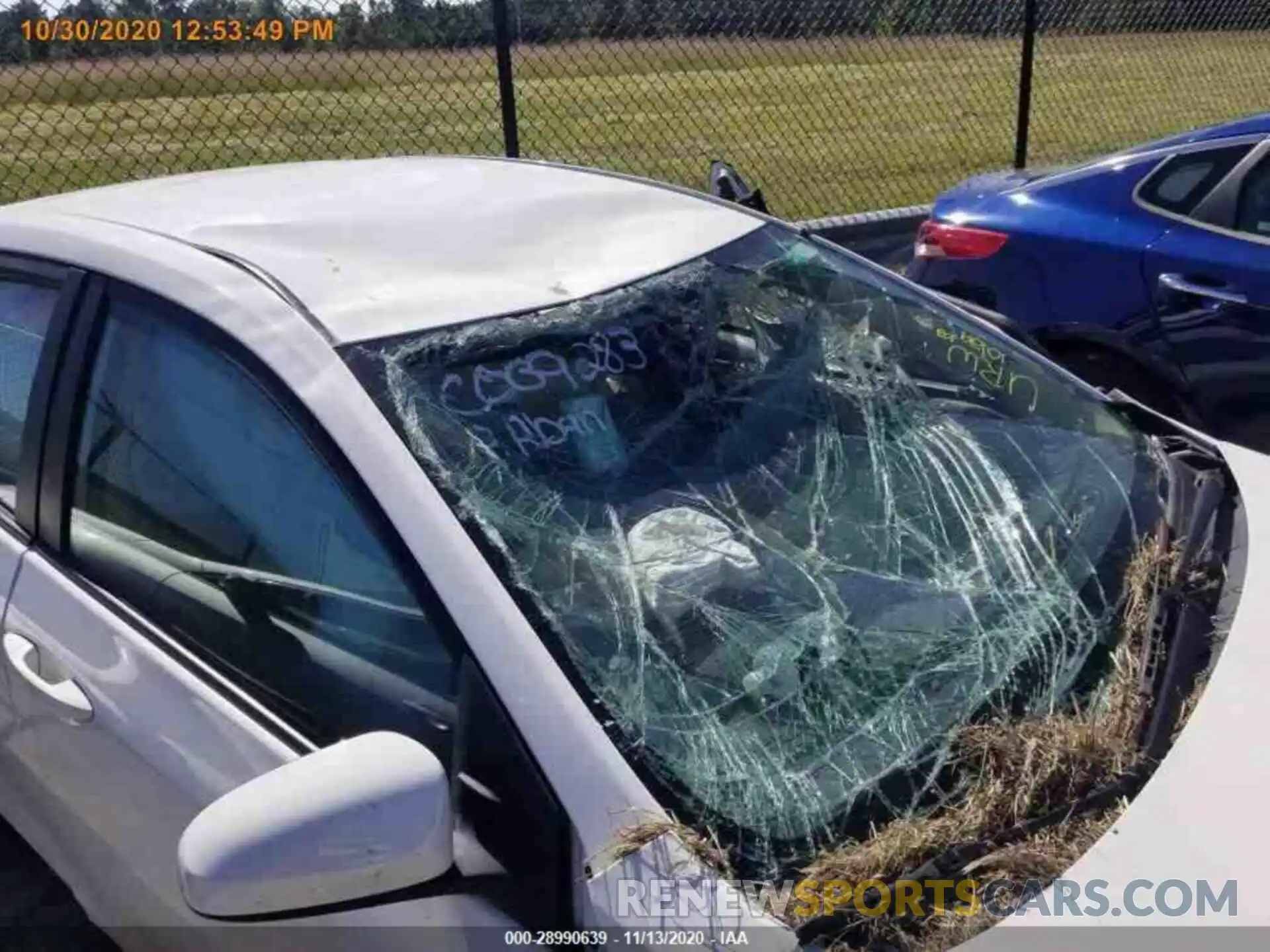 16 Photograph of a damaged car 5YFBURHE0KP928272 TOYOTA COROLLA 2019