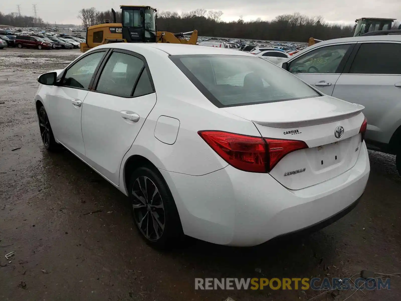 3 Photograph of a damaged car 5YFBURHE0KP928742 TOYOTA COROLLA 2019