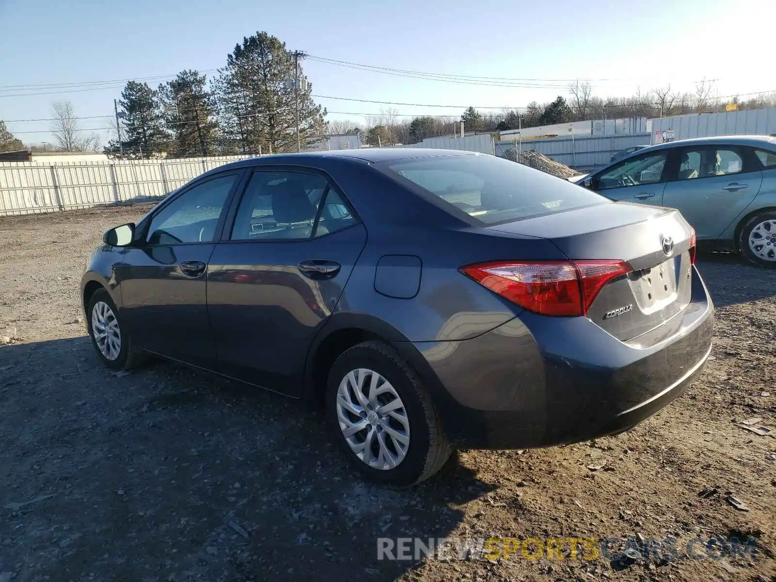 3 Photograph of a damaged car 5YFBURHE0KP928854 TOYOTA COROLLA 2019