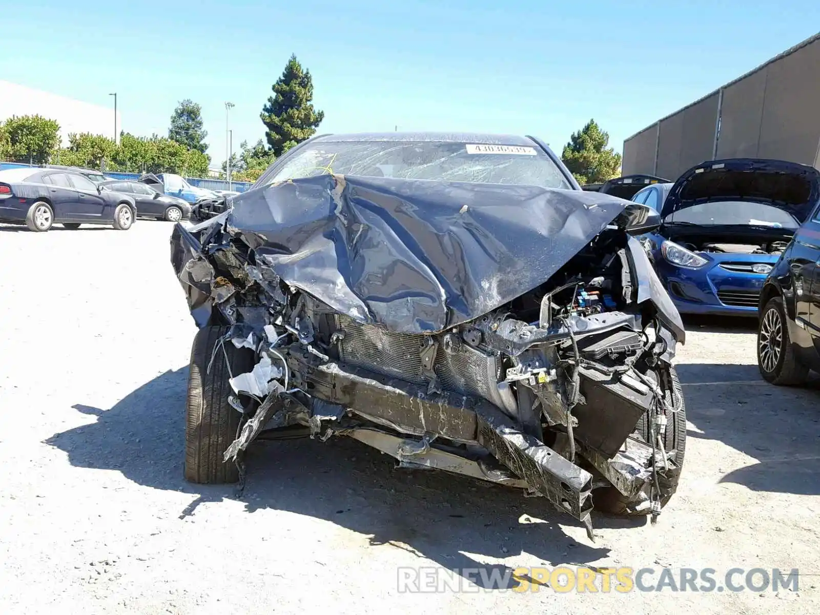 9 Photograph of a damaged car 5YFBURHE0KP928921 TOYOTA COROLLA 2019