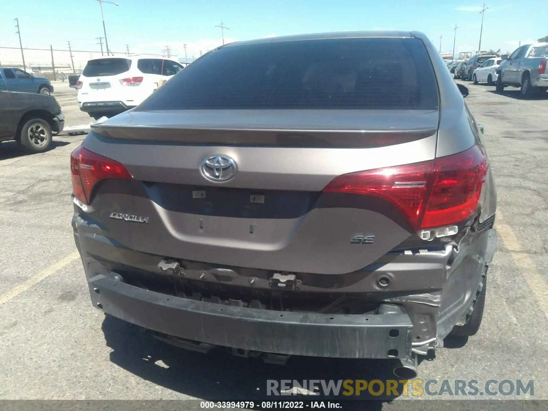 6 Photograph of a damaged car 5YFBURHE0KP929163 TOYOTA COROLLA 2019