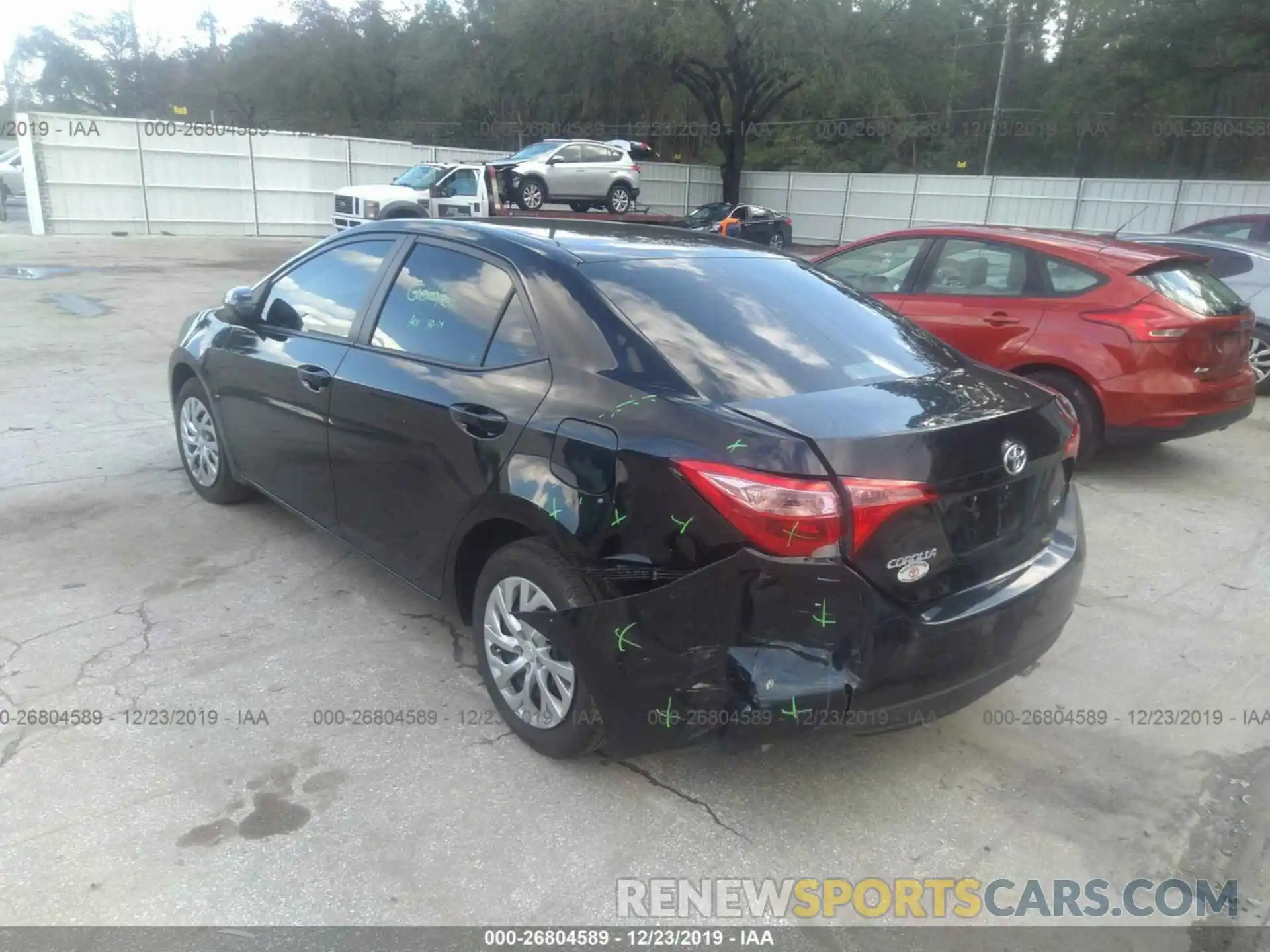 6 Photograph of a damaged car 5YFBURHE0KP929244 TOYOTA COROLLA 2019