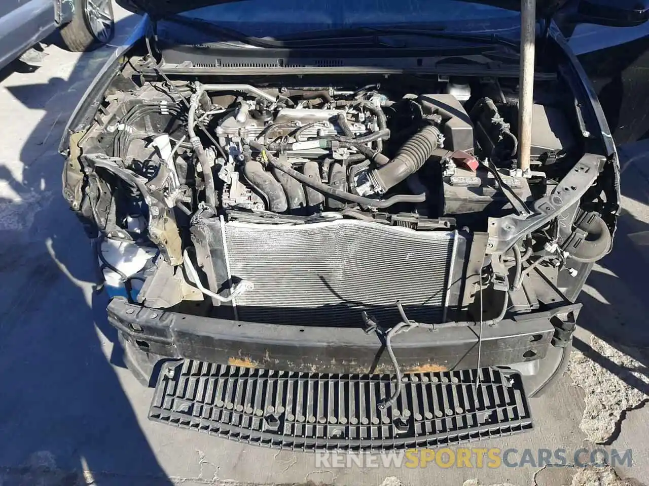 7 Photograph of a damaged car 5YFBURHE0KP929566 TOYOTA COROLLA 2019