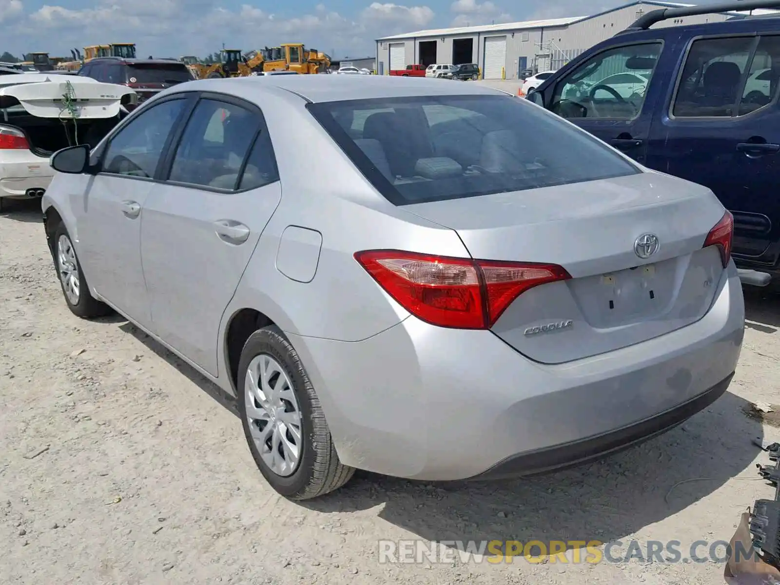 3 Photograph of a damaged car 5YFBURHE0KP930216 TOYOTA COROLLA 2019