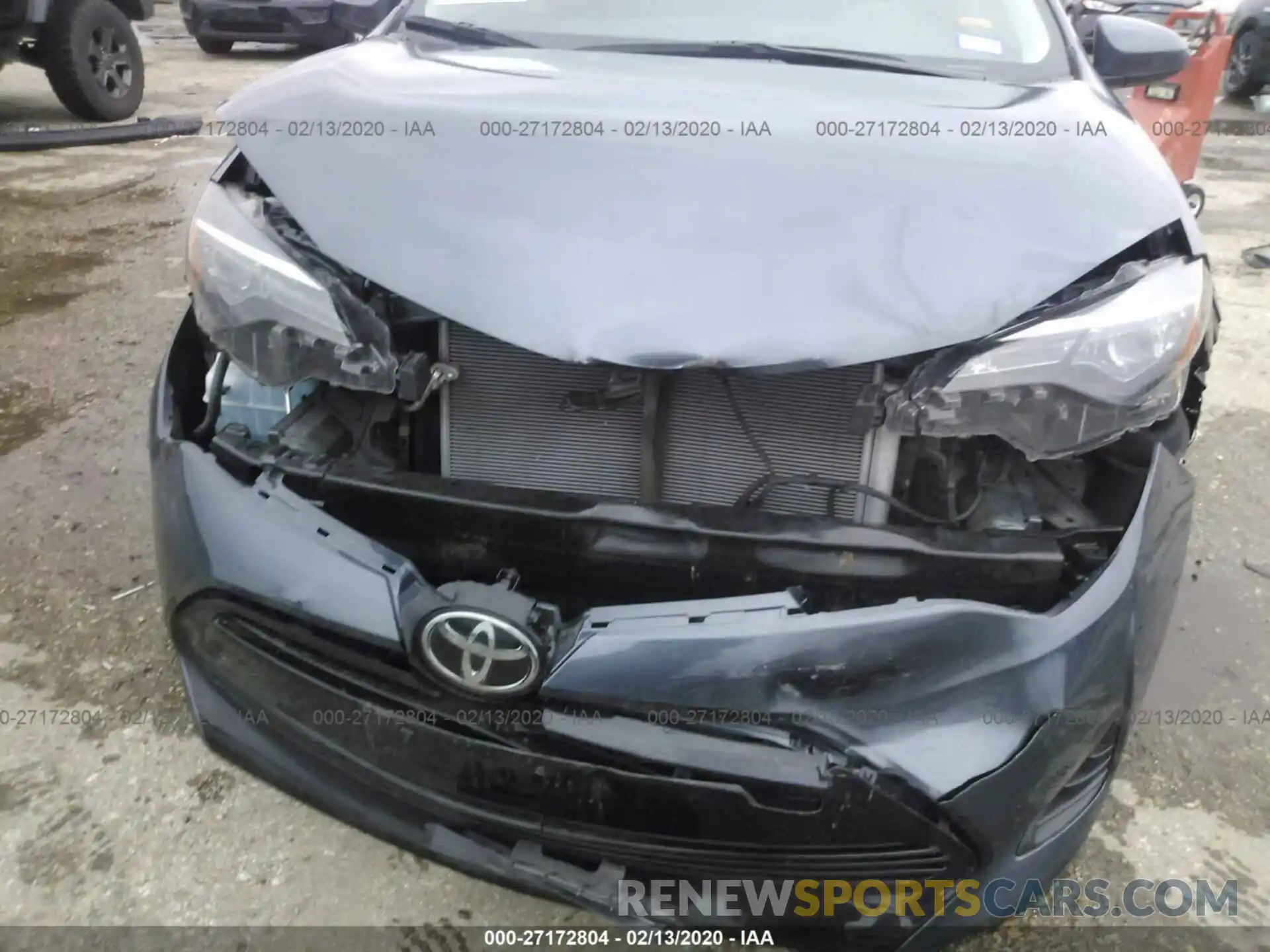 6 Photograph of a damaged car 5YFBURHE0KP930622 TOYOTA COROLLA 2019