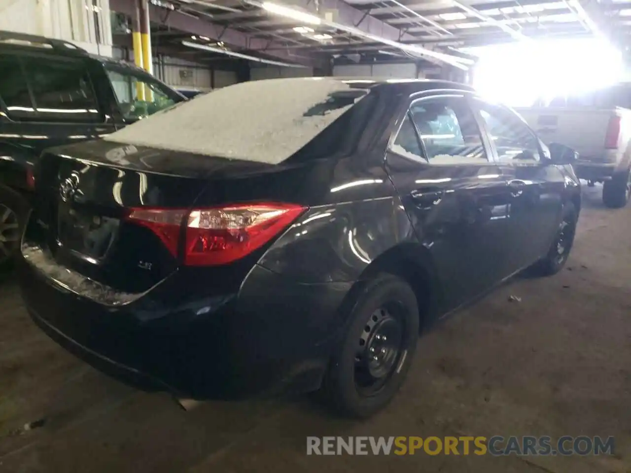 4 Photograph of a damaged car 5YFBURHE0KP930863 TOYOTA COROLLA 2019