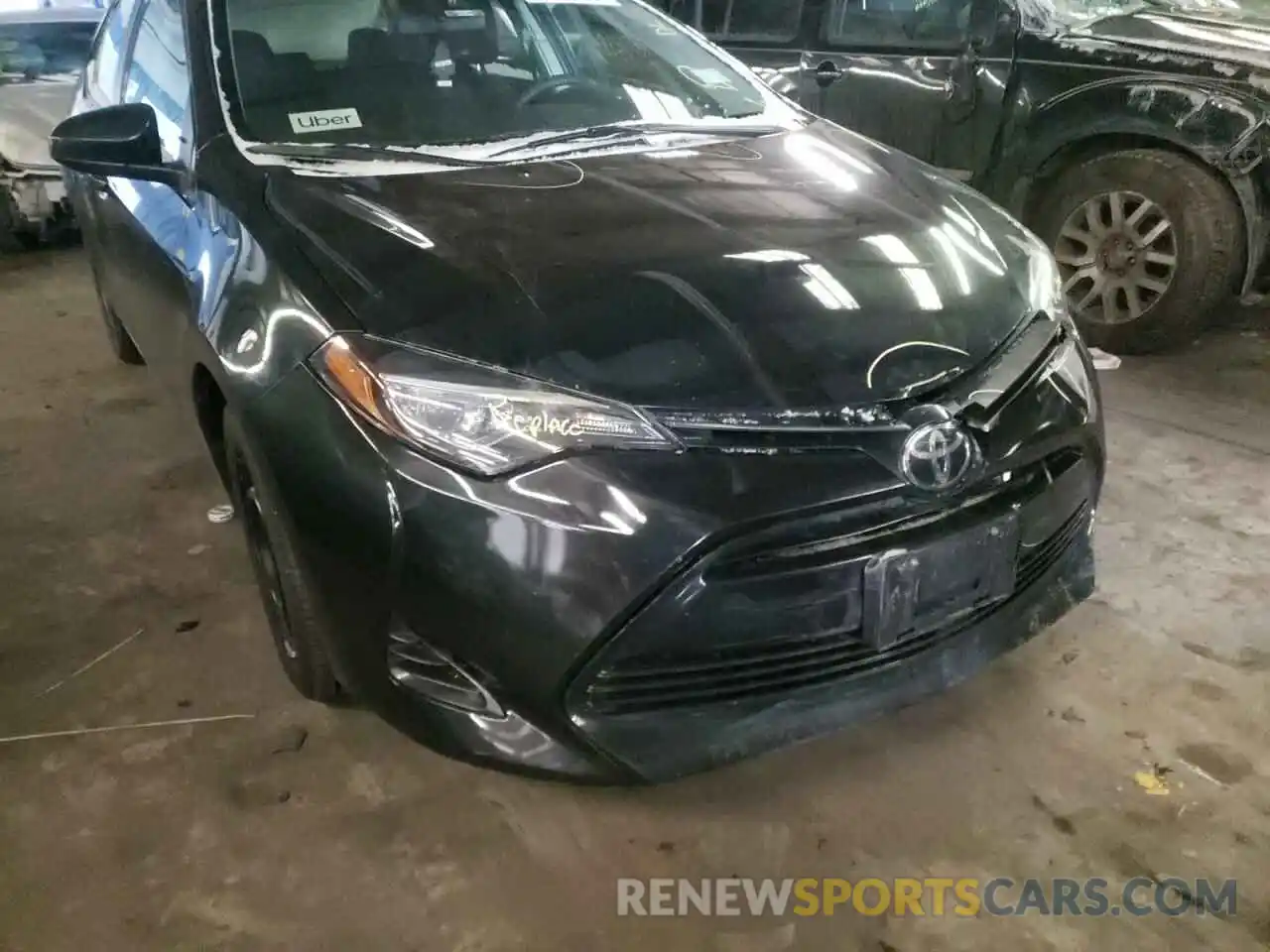 9 Photograph of a damaged car 5YFBURHE0KP930863 TOYOTA COROLLA 2019