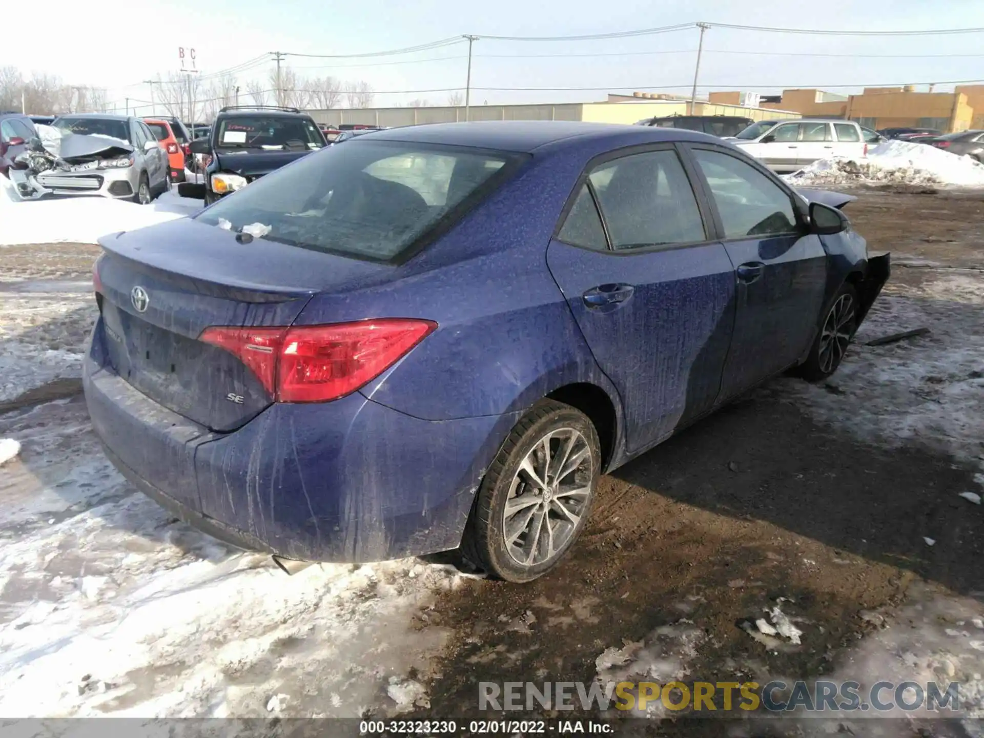 3 Photograph of a damaged car 5YFBURHE0KP932032 TOYOTA COROLLA 2019