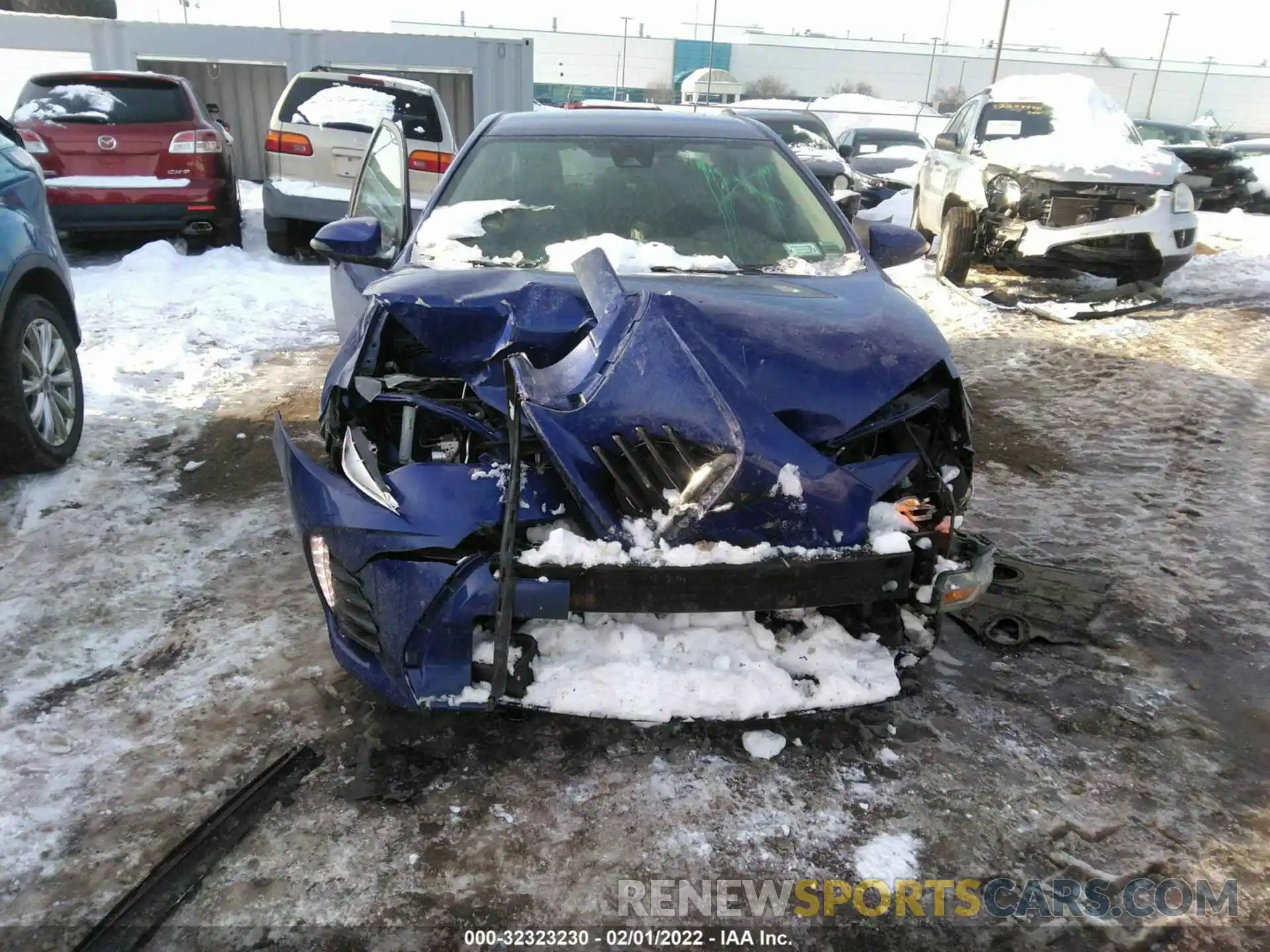 5 Photograph of a damaged car 5YFBURHE0KP932032 TOYOTA COROLLA 2019