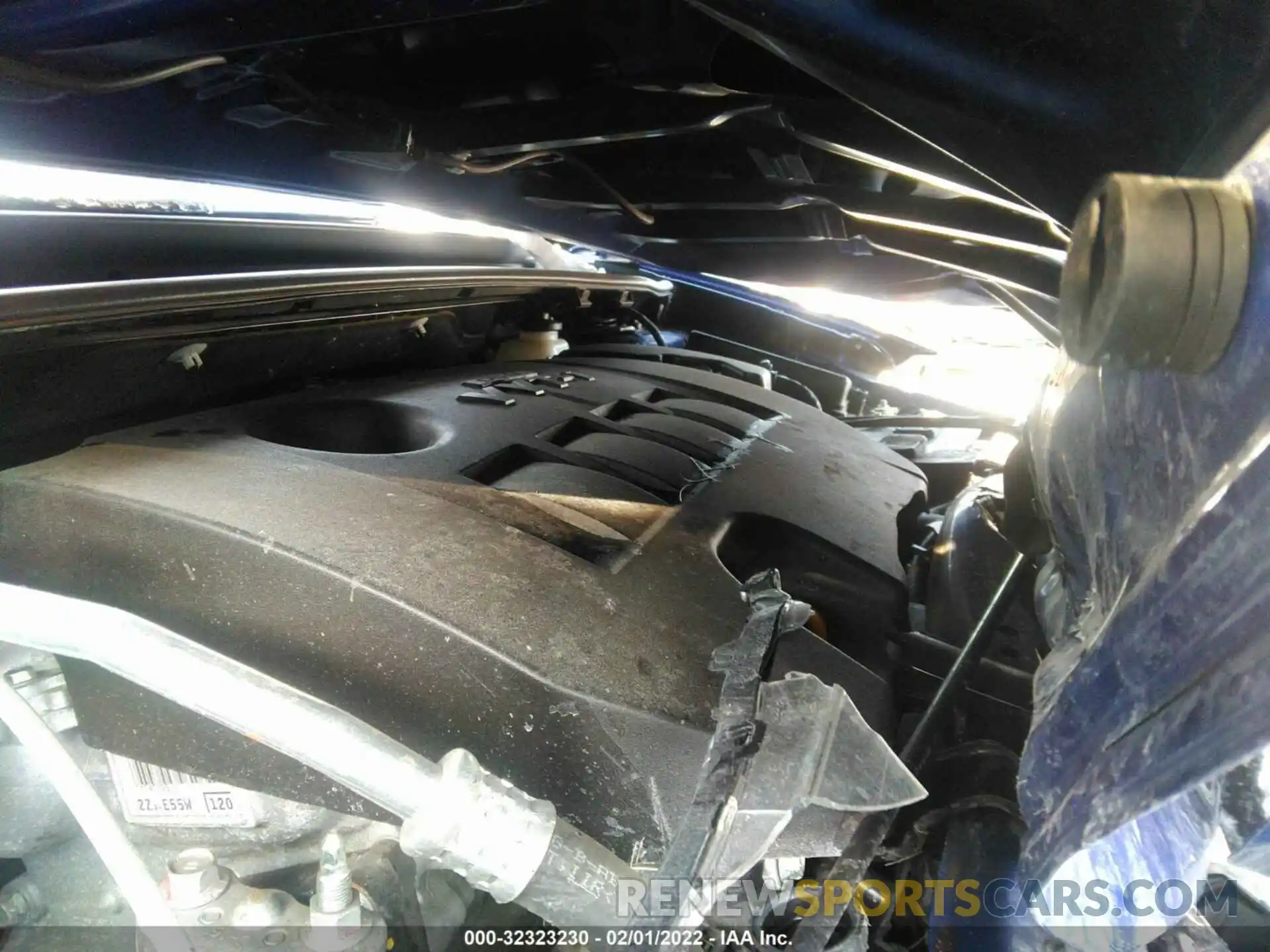 9 Photograph of a damaged car 5YFBURHE0KP932032 TOYOTA COROLLA 2019