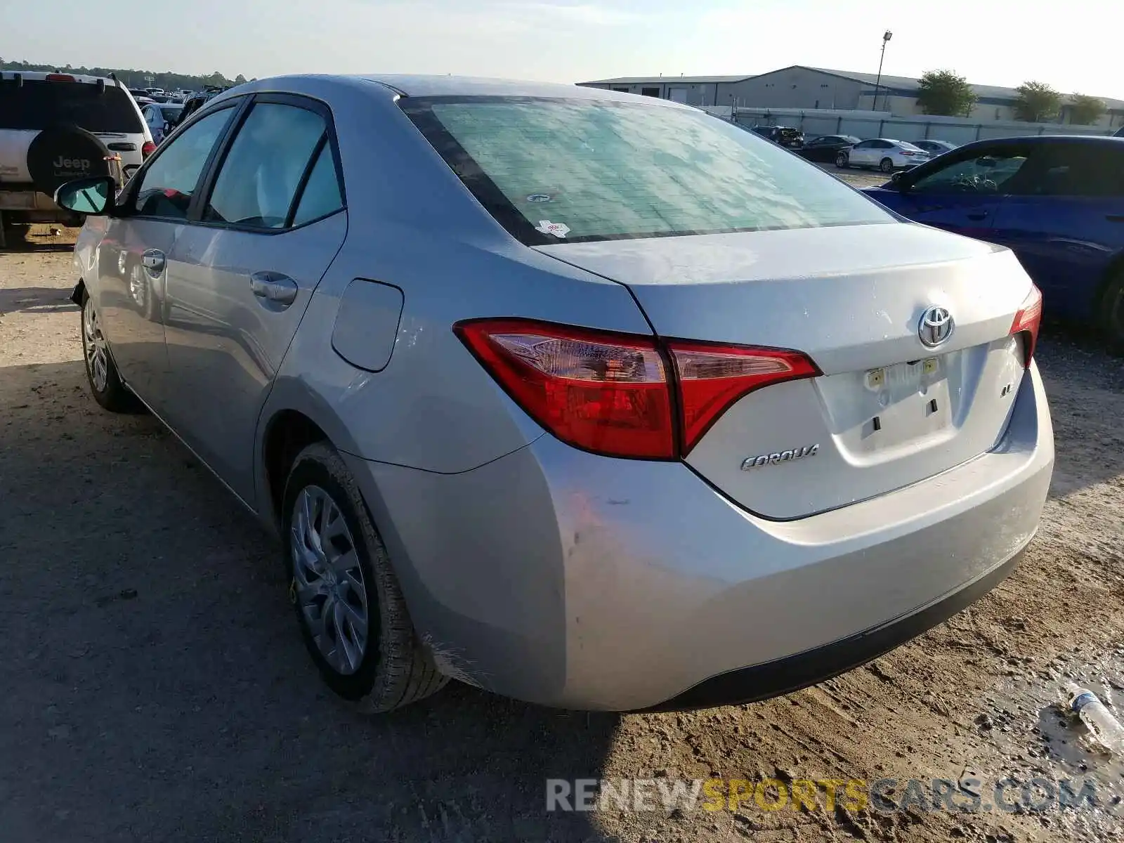 3 Photograph of a damaged car 5YFBURHE0KP933293 TOYOTA COROLLA 2019