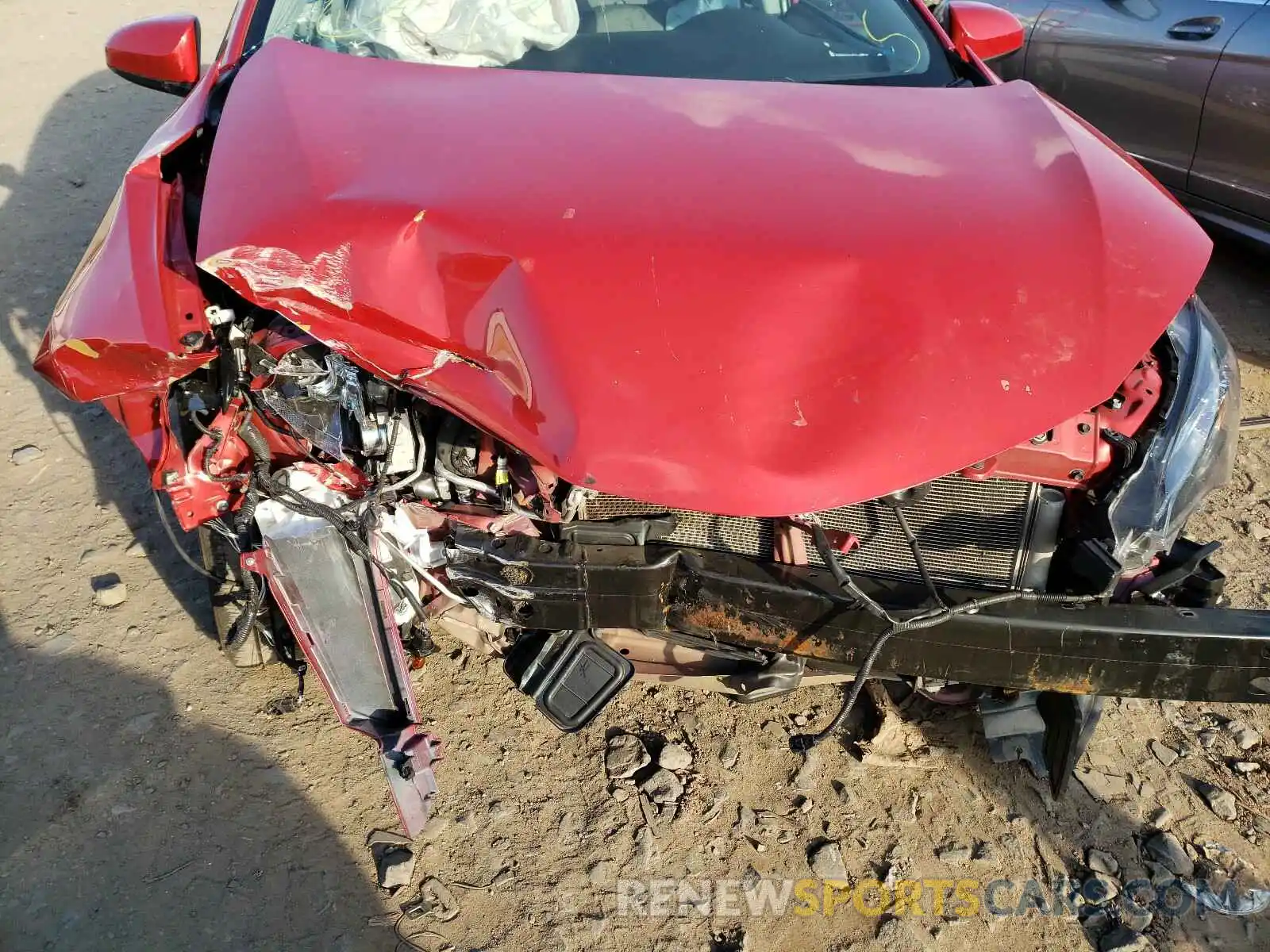 9 Photograph of a damaged car 5YFBURHE0KP933441 TOYOTA COROLLA 2019