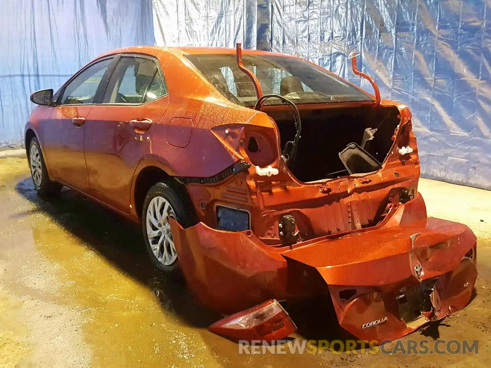 3 Photograph of a damaged car 5YFBURHE0KP934086 TOYOTA COROLLA 2019