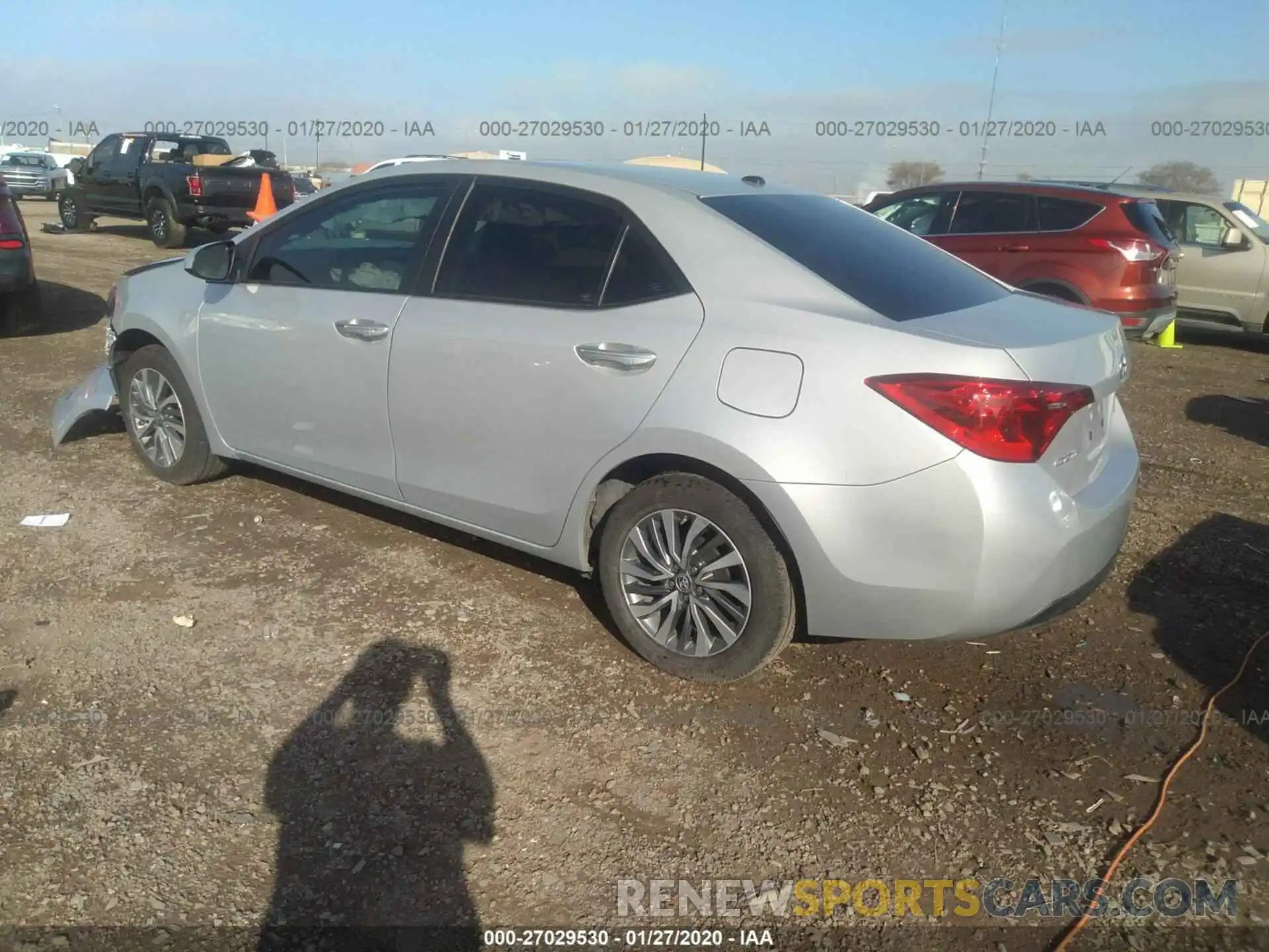 3 Photograph of a damaged car 5YFBURHE0KP934248 TOYOTA COROLLA 2019