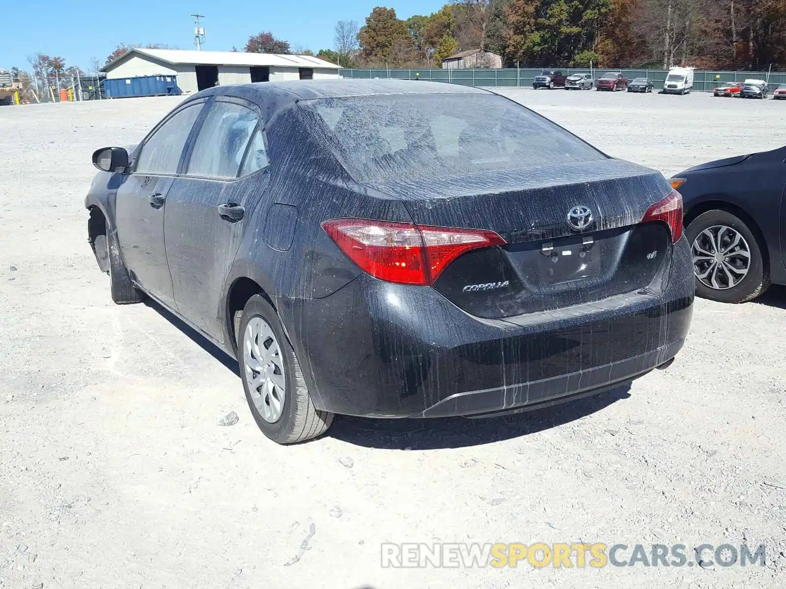 3 Photograph of a damaged car 5YFBURHE0KP934573 TOYOTA COROLLA 2019