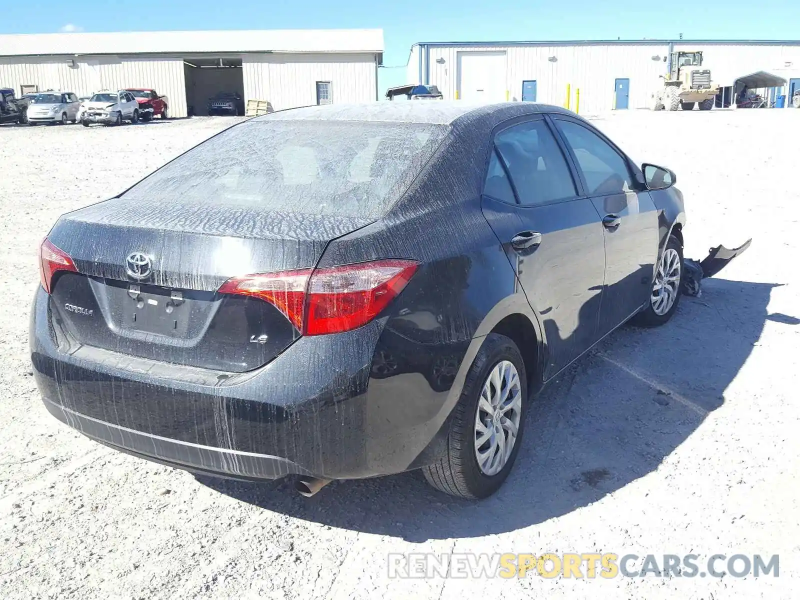 4 Photograph of a damaged car 5YFBURHE0KP934573 TOYOTA COROLLA 2019