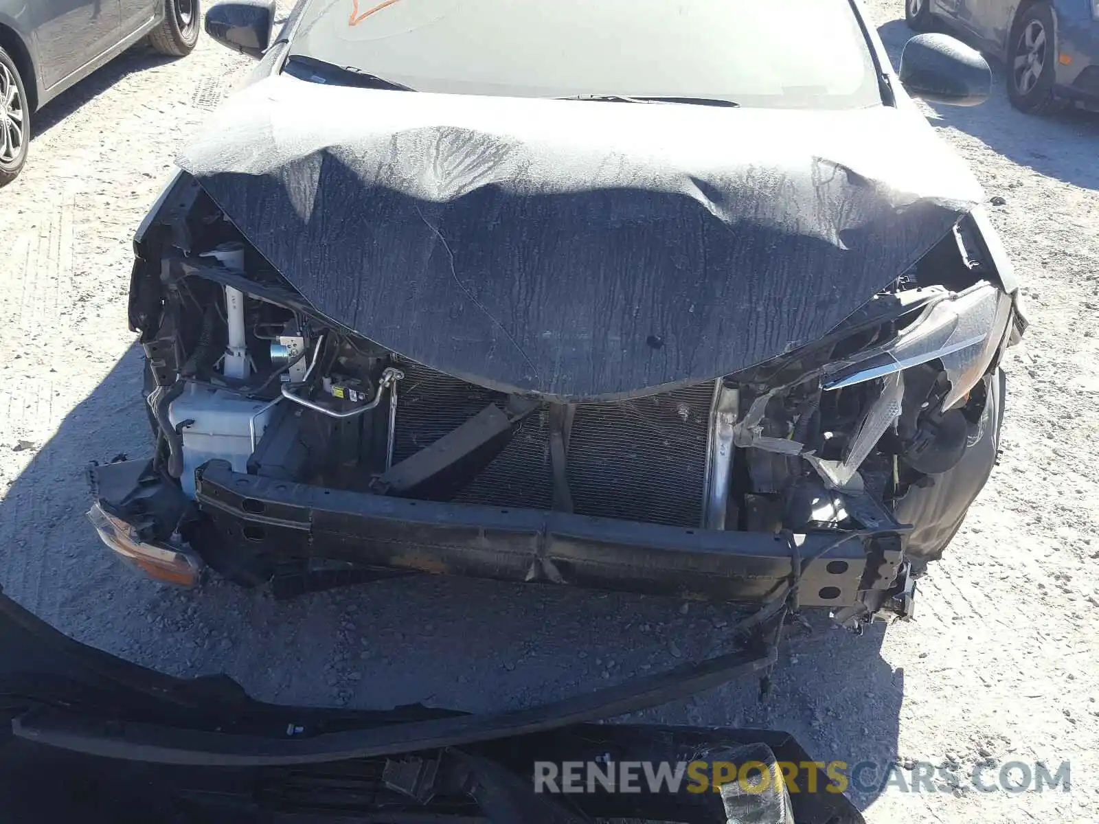 7 Photograph of a damaged car 5YFBURHE0KP934573 TOYOTA COROLLA 2019