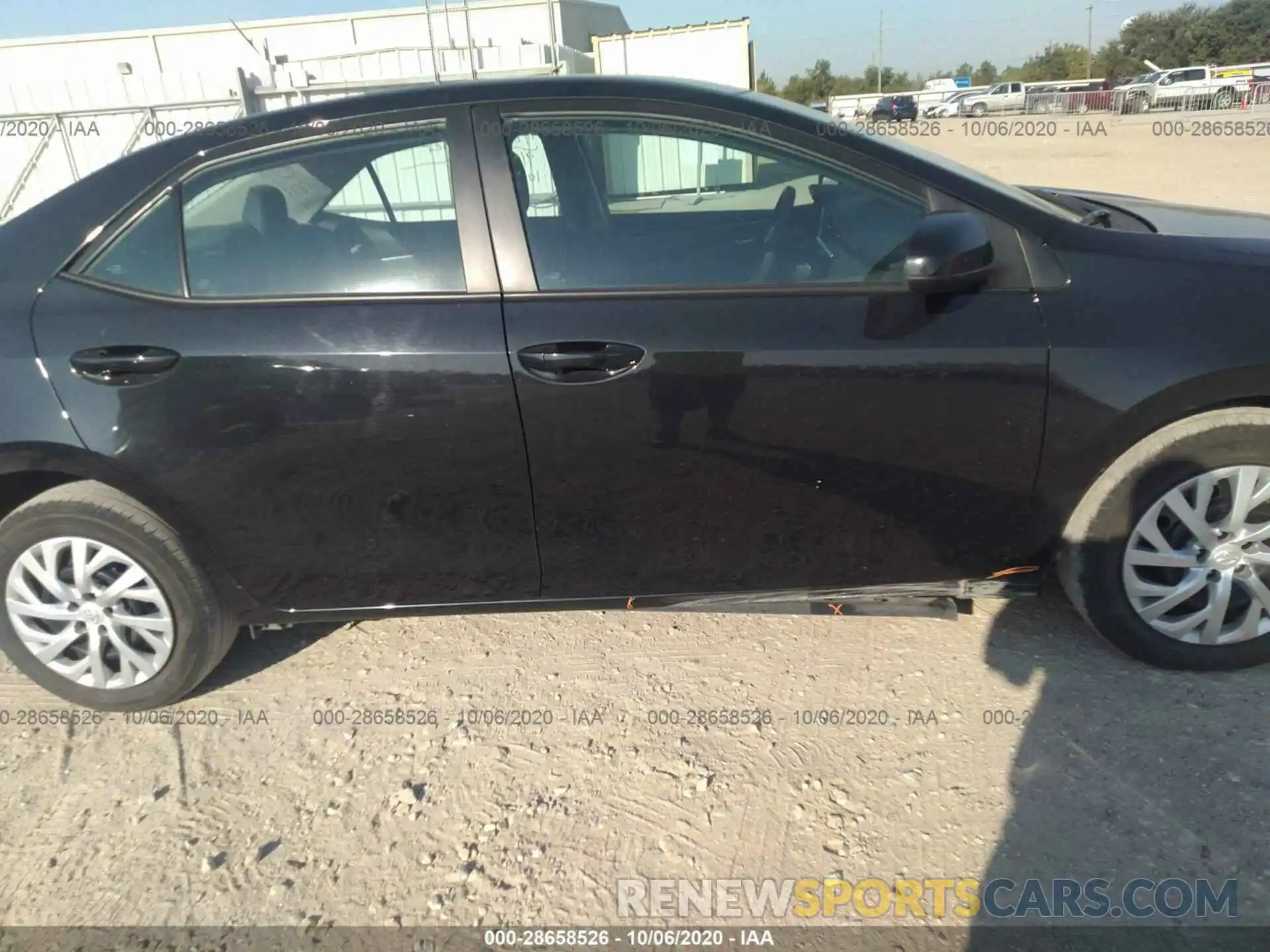 6 Photograph of a damaged car 5YFBURHE0KP934802 TOYOTA COROLLA 2019