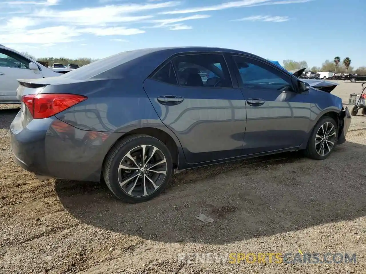 3 Photograph of a damaged car 5YFBURHE0KP935609 TOYOTA COROLLA 2019