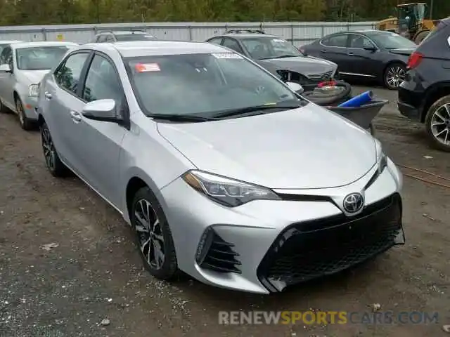 1 Photograph of a damaged car 5YFBURHE0KP935836 TOYOTA COROLLA 2019