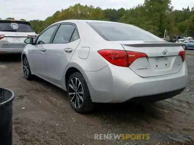 3 Photograph of a damaged car 5YFBURHE0KP935836 TOYOTA COROLLA 2019