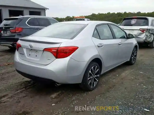 4 Photograph of a damaged car 5YFBURHE0KP935836 TOYOTA COROLLA 2019