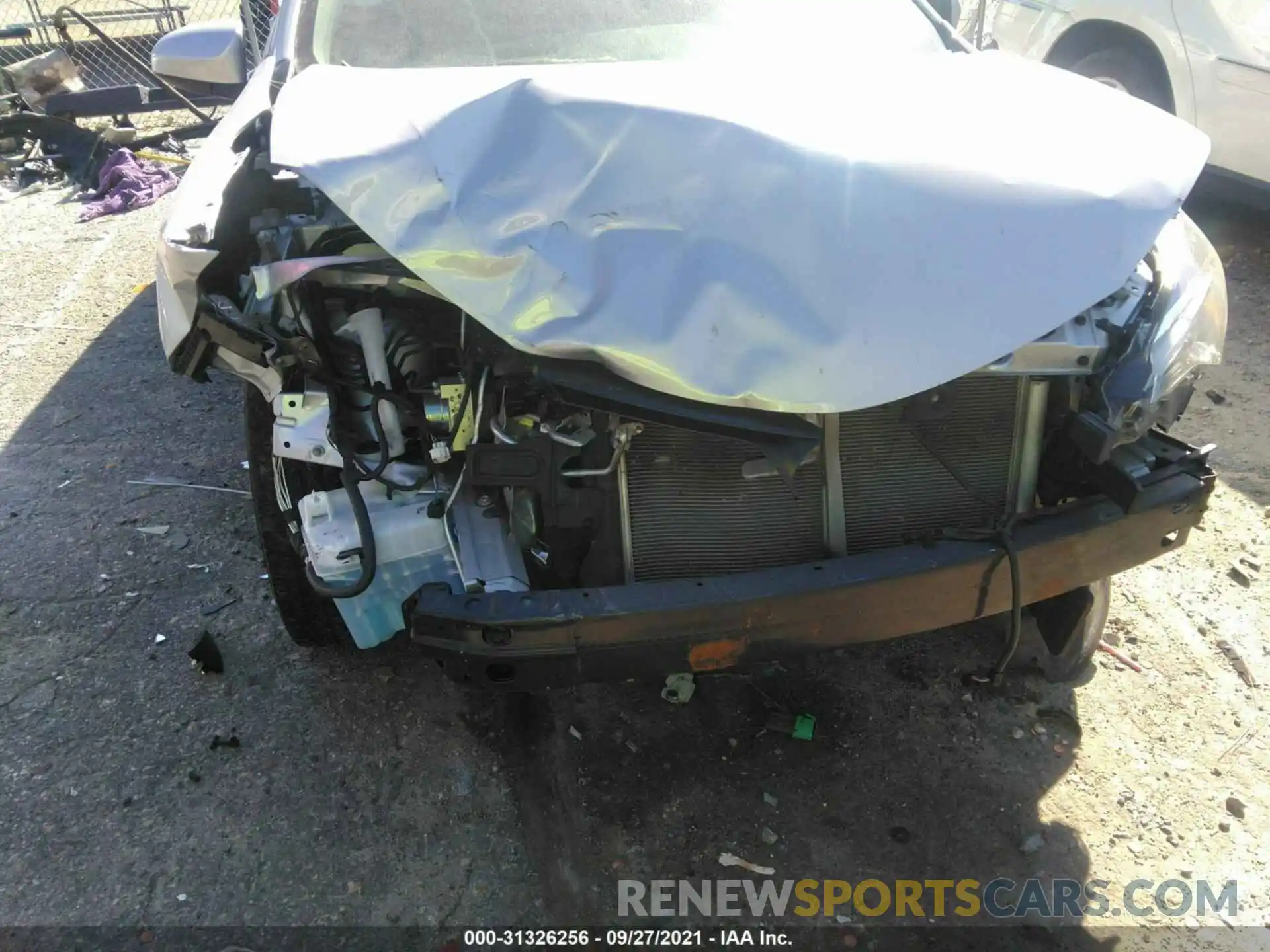 6 Photograph of a damaged car 5YFBURHE0KP936663 TOYOTA COROLLA 2019