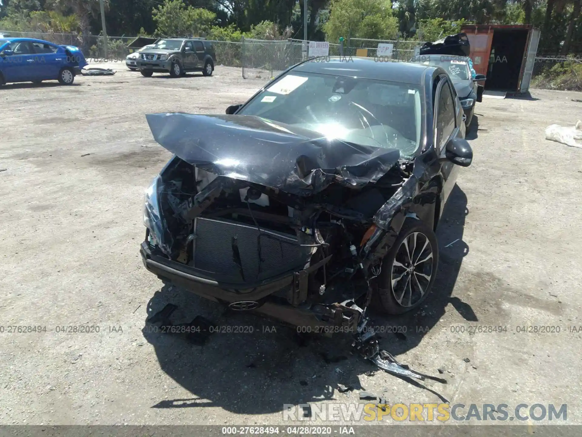 6 Photograph of a damaged car 5YFBURHE0KP936789 TOYOTA COROLLA 2019