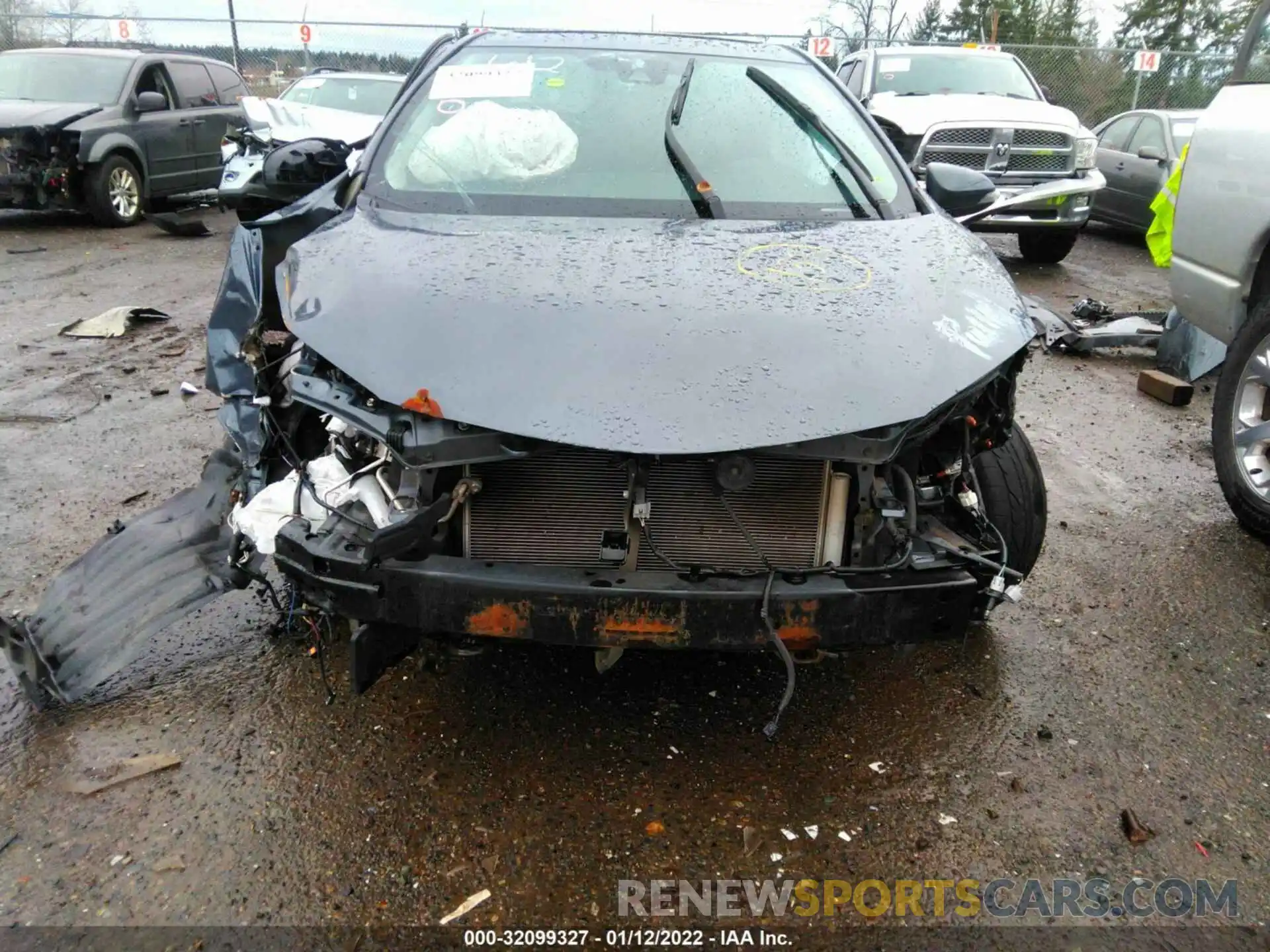 6 Photograph of a damaged car 5YFBURHE0KP937506 TOYOTA COROLLA 2019