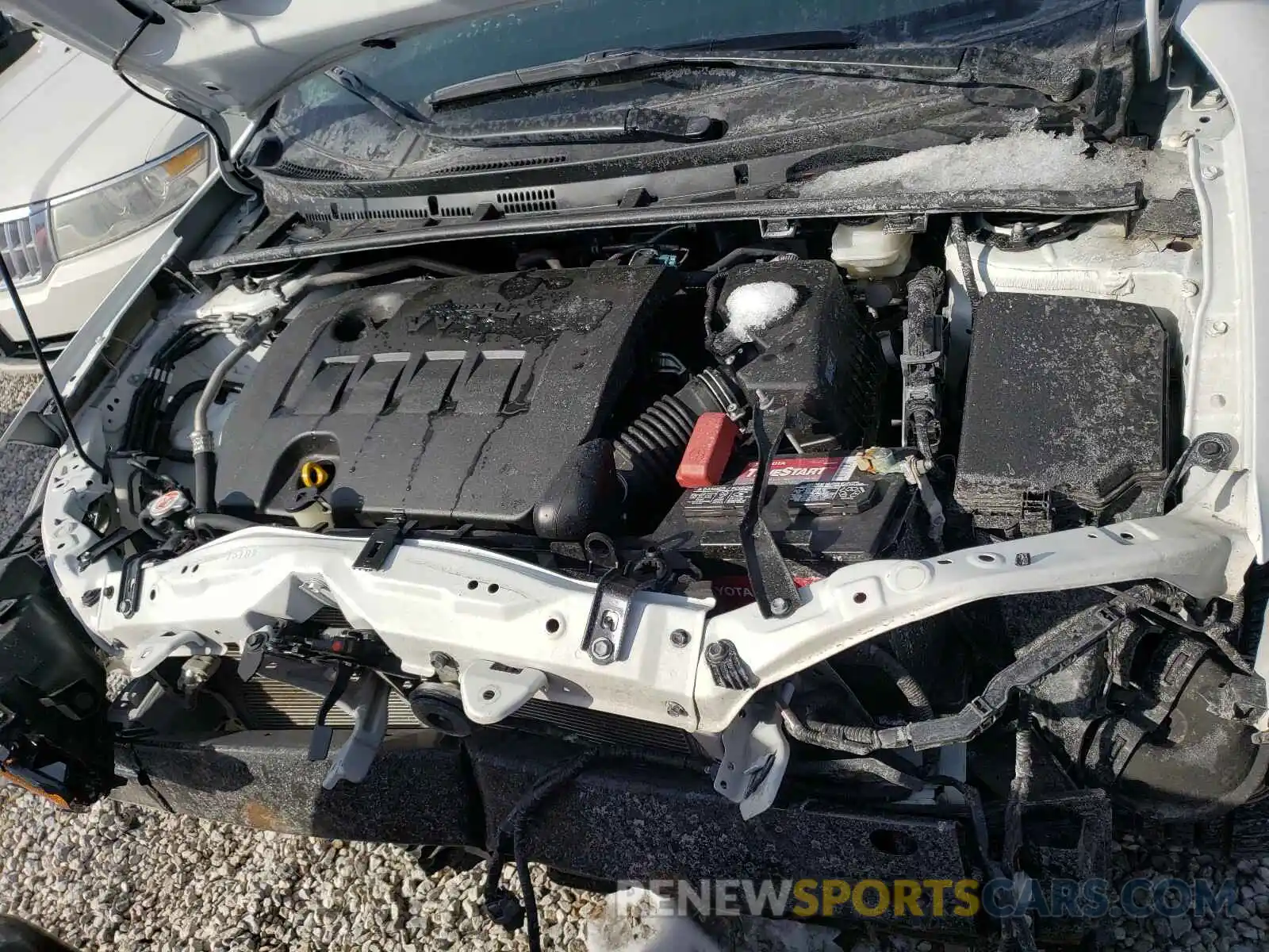 7 Photograph of a damaged car 5YFBURHE0KP938378 TOYOTA COROLLA 2019