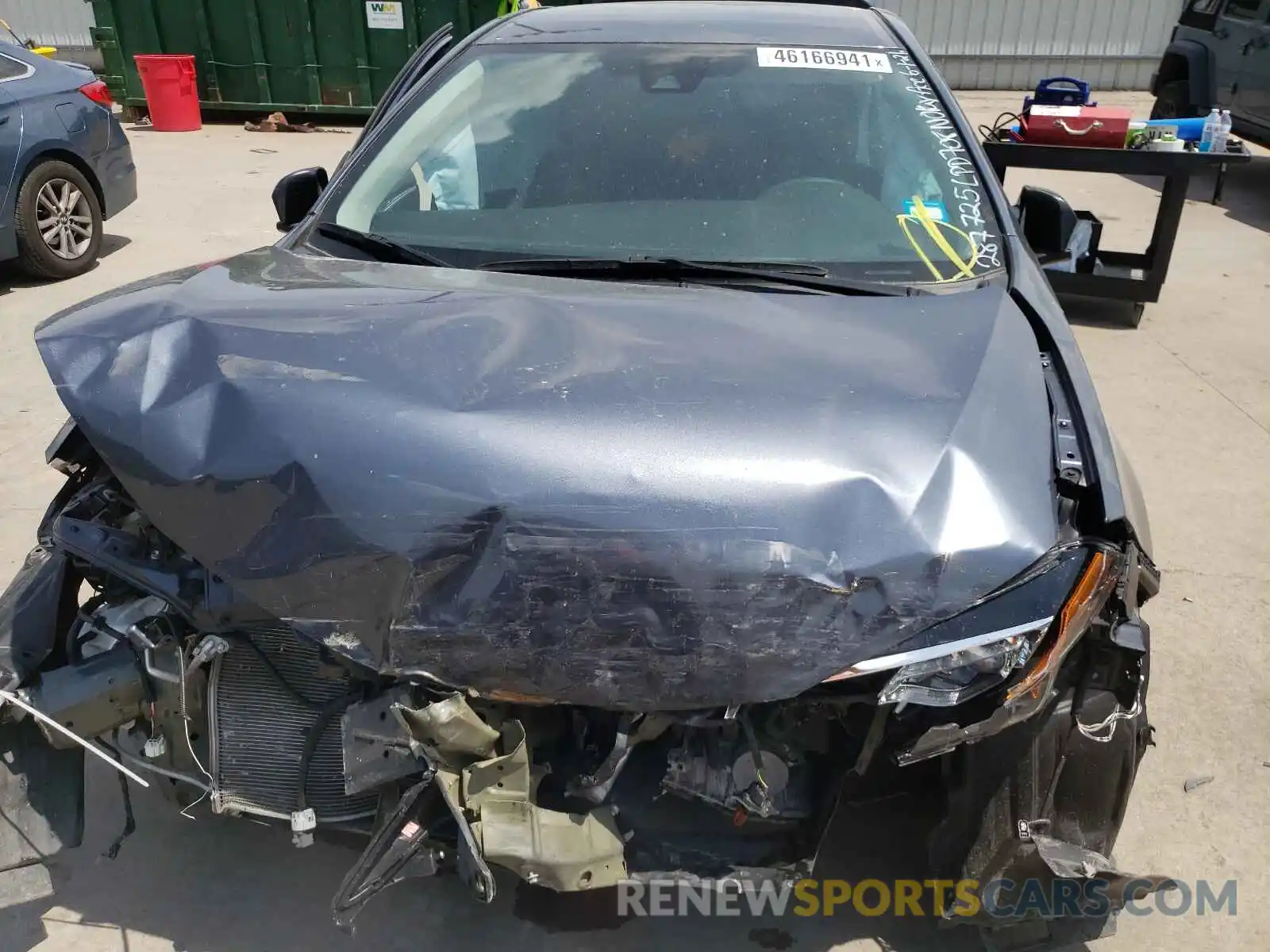 7 Photograph of a damaged car 5YFBURHE0KP938624 TOYOTA COROLLA 2019