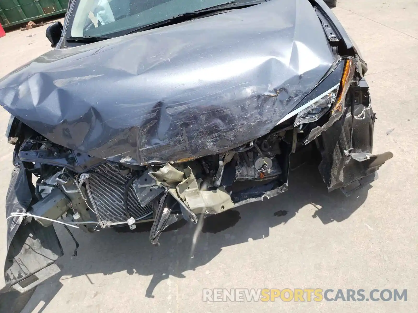 9 Photograph of a damaged car 5YFBURHE0KP938624 TOYOTA COROLLA 2019