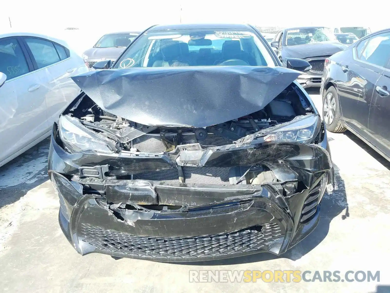 9 Photograph of a damaged car 5YFBURHE0KP939238 TOYOTA COROLLA 2019