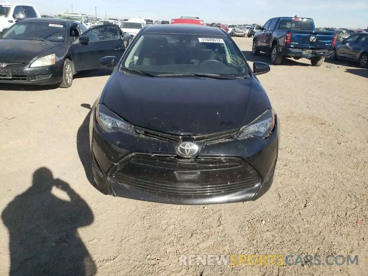 9 Photograph of a damaged car 5YFBURHE0KP939367 TOYOTA COROLLA 2019