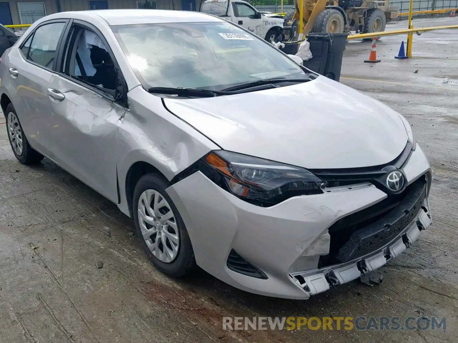 9 Photograph of a damaged car 5YFBURHE0KP939501 TOYOTA COROLLA 2019