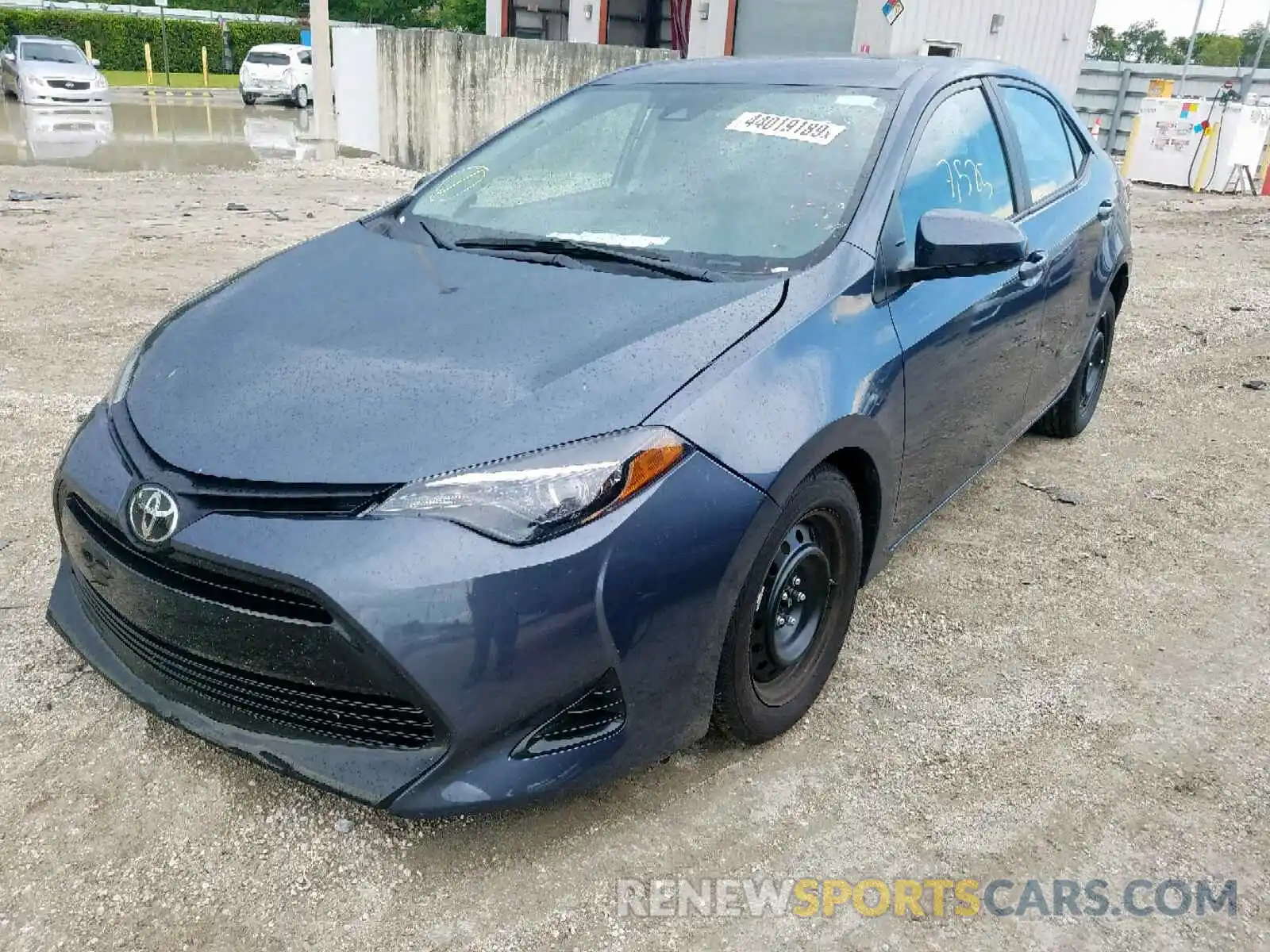 2 Photograph of a damaged car 5YFBURHE0KP940566 TOYOTA COROLLA 2019