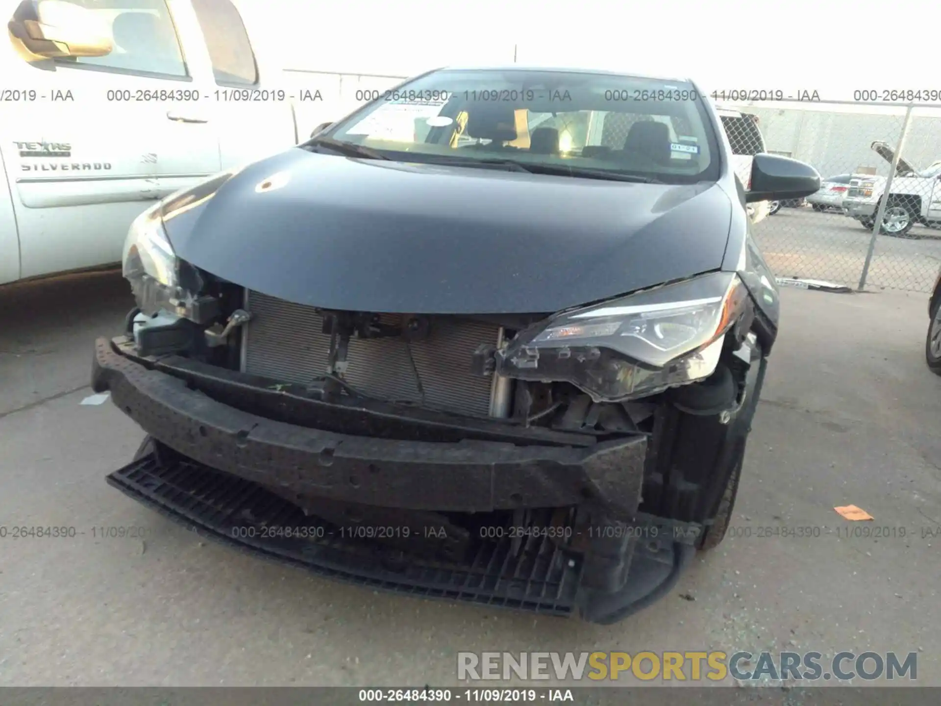 6 Photograph of a damaged car 5YFBURHE0KP940633 TOYOTA COROLLA 2019