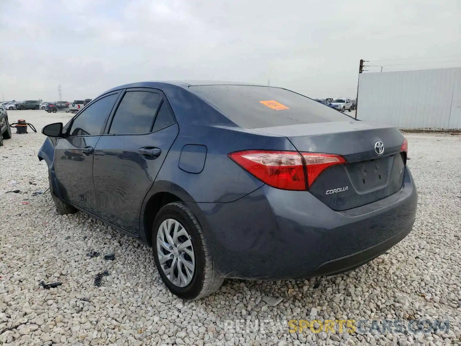 3 Photograph of a damaged car 5YFBURHE0KP940650 TOYOTA COROLLA 2019