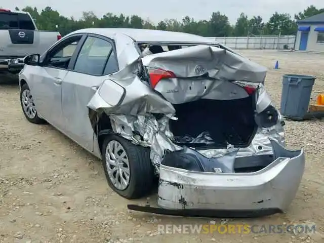 3 Фотография поврежденного автомобиля 5YFBURHE0KP941541 TOYOTA COROLLA 2019