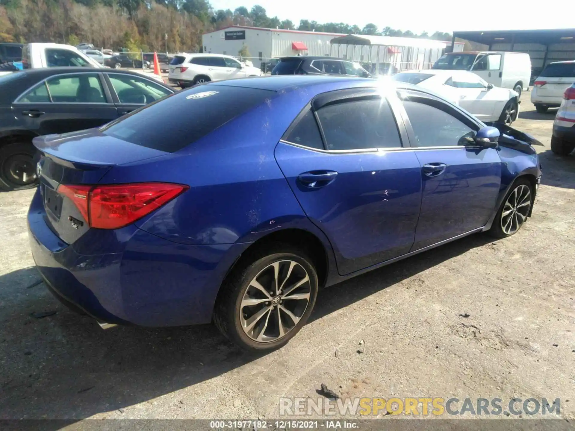 4 Photograph of a damaged car 5YFBURHE0KP941927 TOYOTA COROLLA 2019