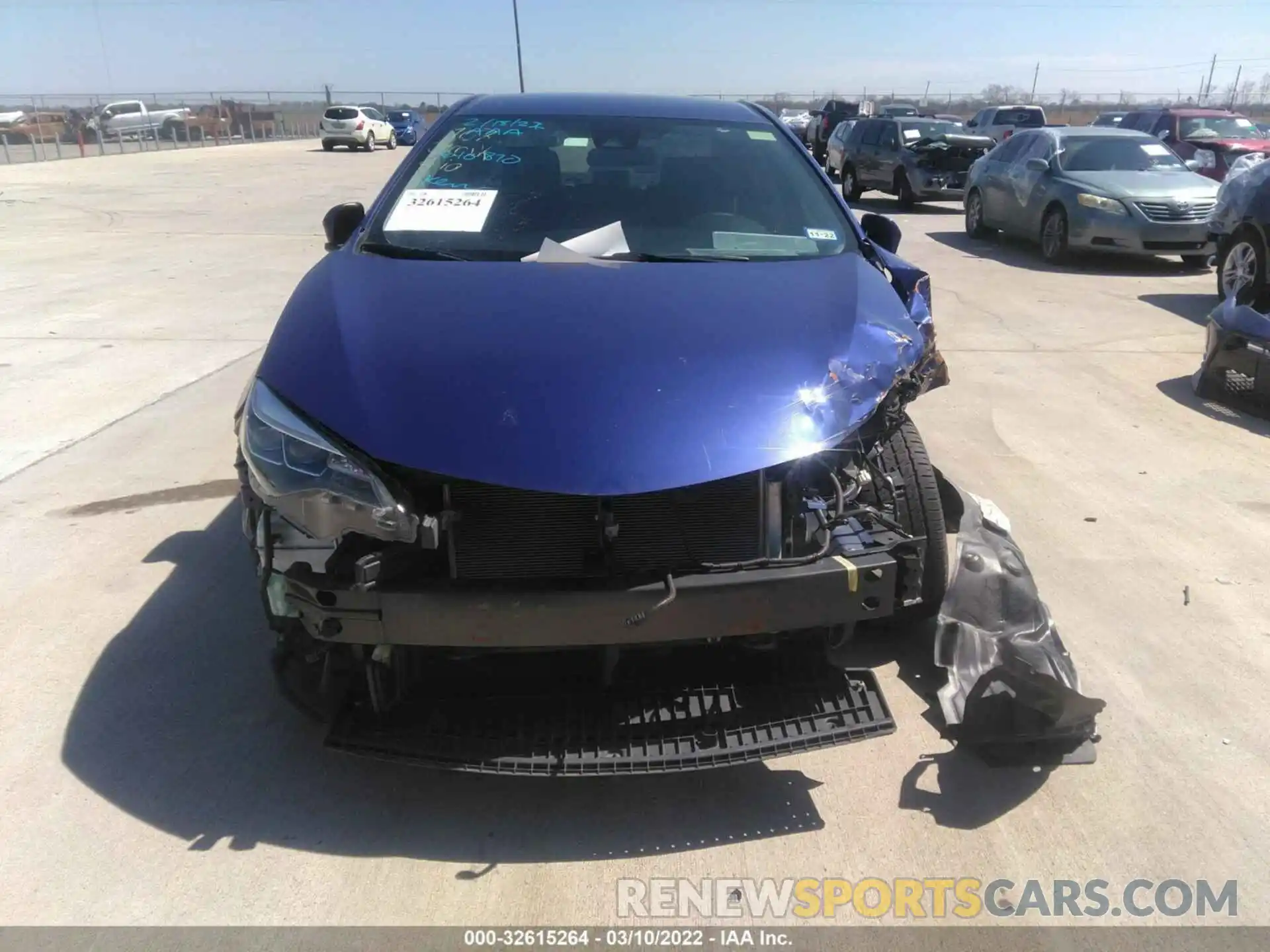 6 Photograph of a damaged car 5YFBURHE0KP942494 TOYOTA COROLLA 2019